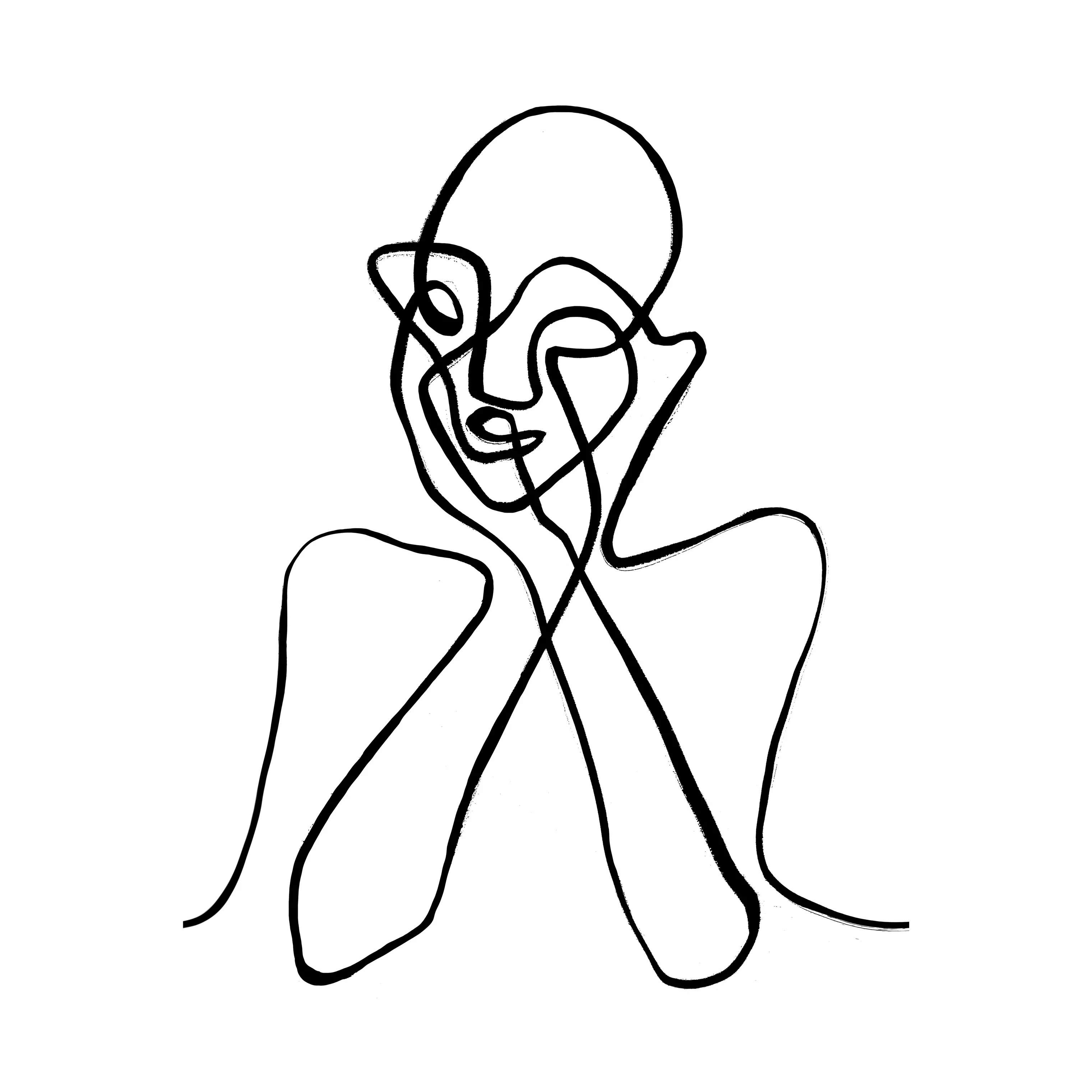 Poster&Frame Plakater Plakat Love i B15 x L21 cm, 1