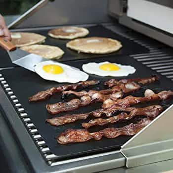 Barbecue Masters Øvrigt grilltilbehør Flex Grillmåtte - 2 stk. i Sort, 2