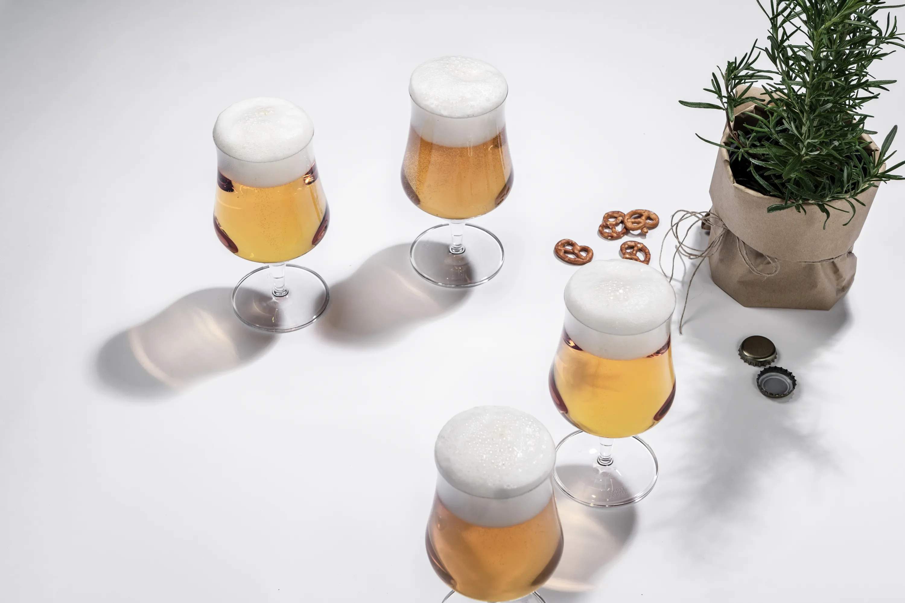 Schott Zwiesel Ølglas Beer Basic Craft Ølglas - 4 stk. i Klar, 2