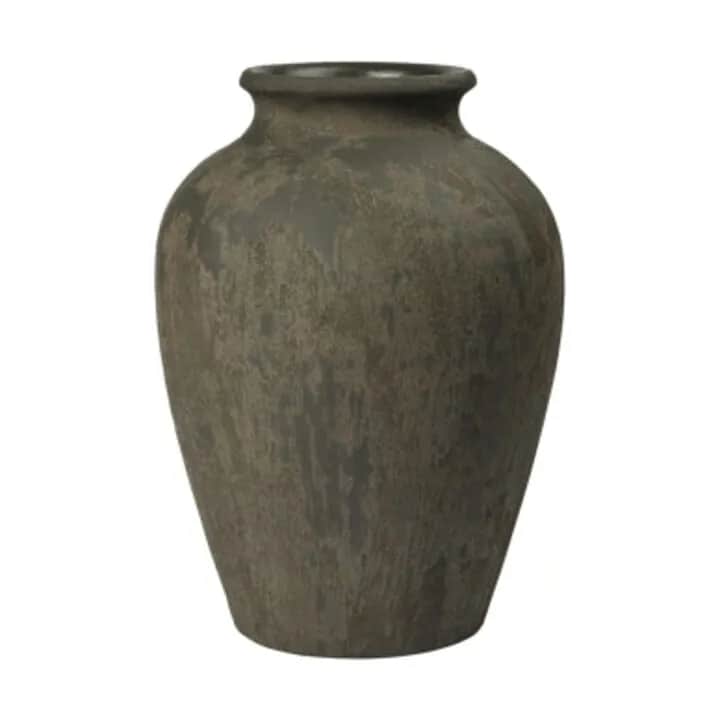 Broste Copenhagen Vaser Uma Vase i Mørk Brun, H40 x Ø29 cm, 1