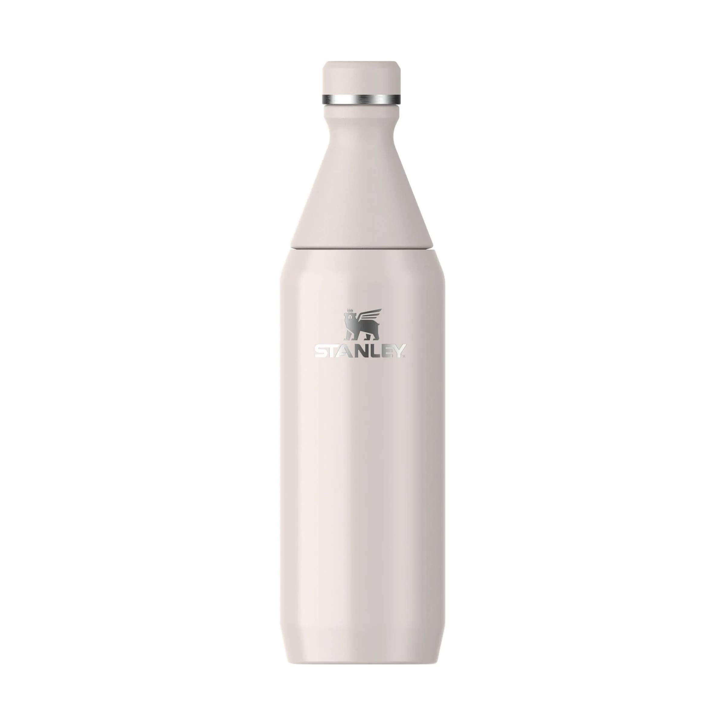 All Day Slim Bottle, rose quartz, large