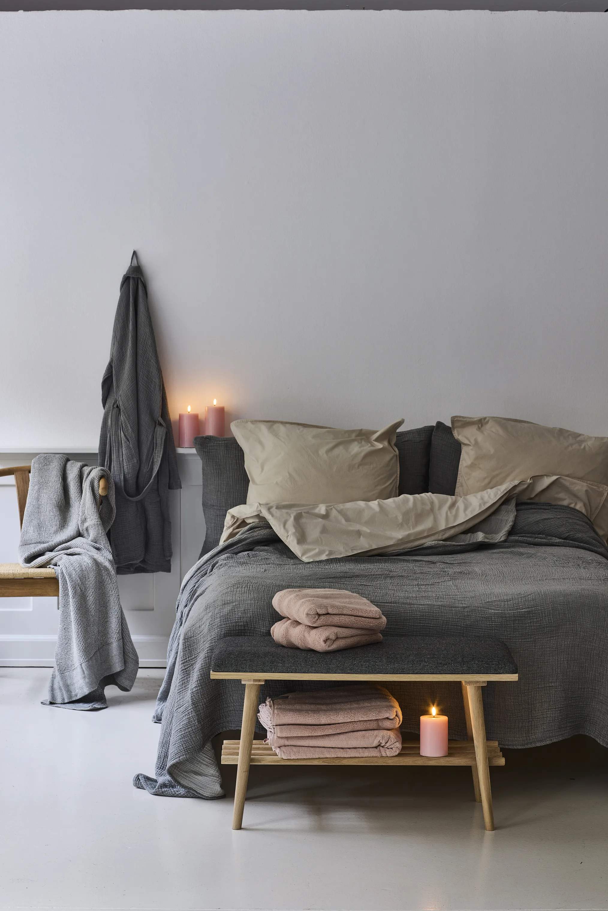 SKAGEN living Sengetæpper Sengetæppe i Grå, 8