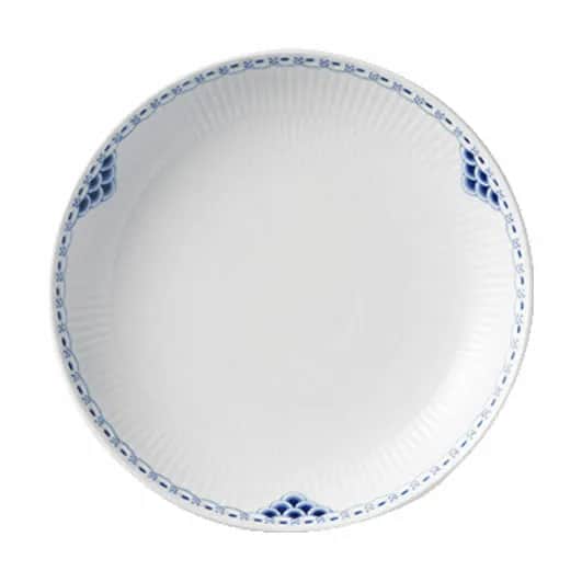 Royal Copenhagen frokosttallerkener Prinsesse Moderne Tallerken