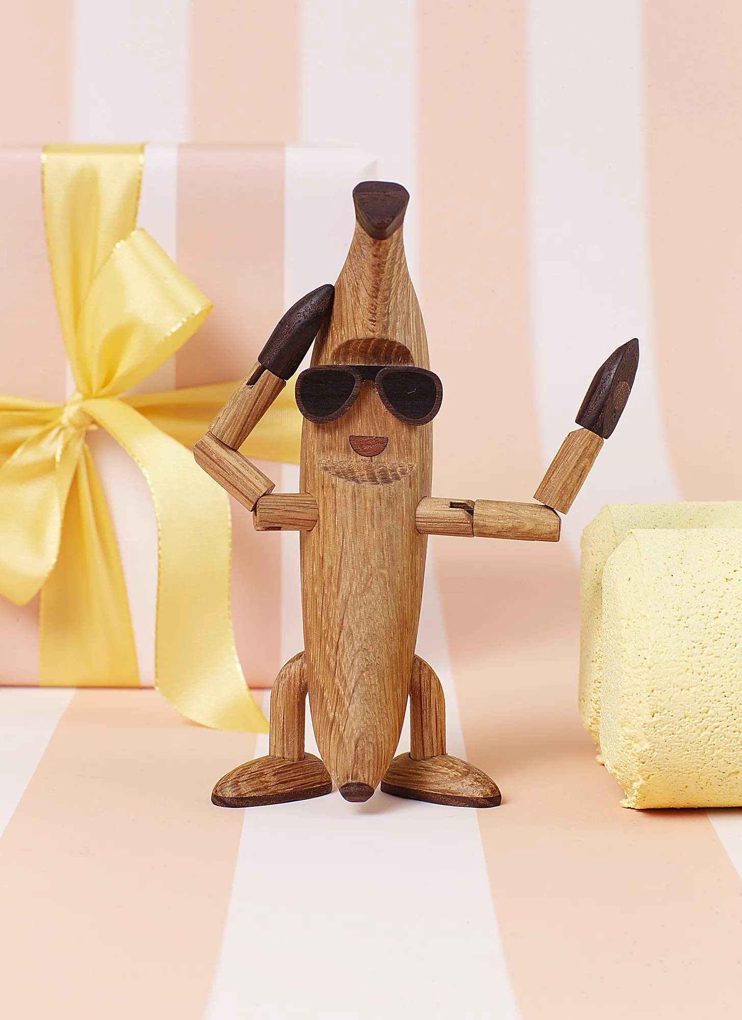 Spring Copenhagen Øvrige figurer Figur - Benny Banana i Natural, 2