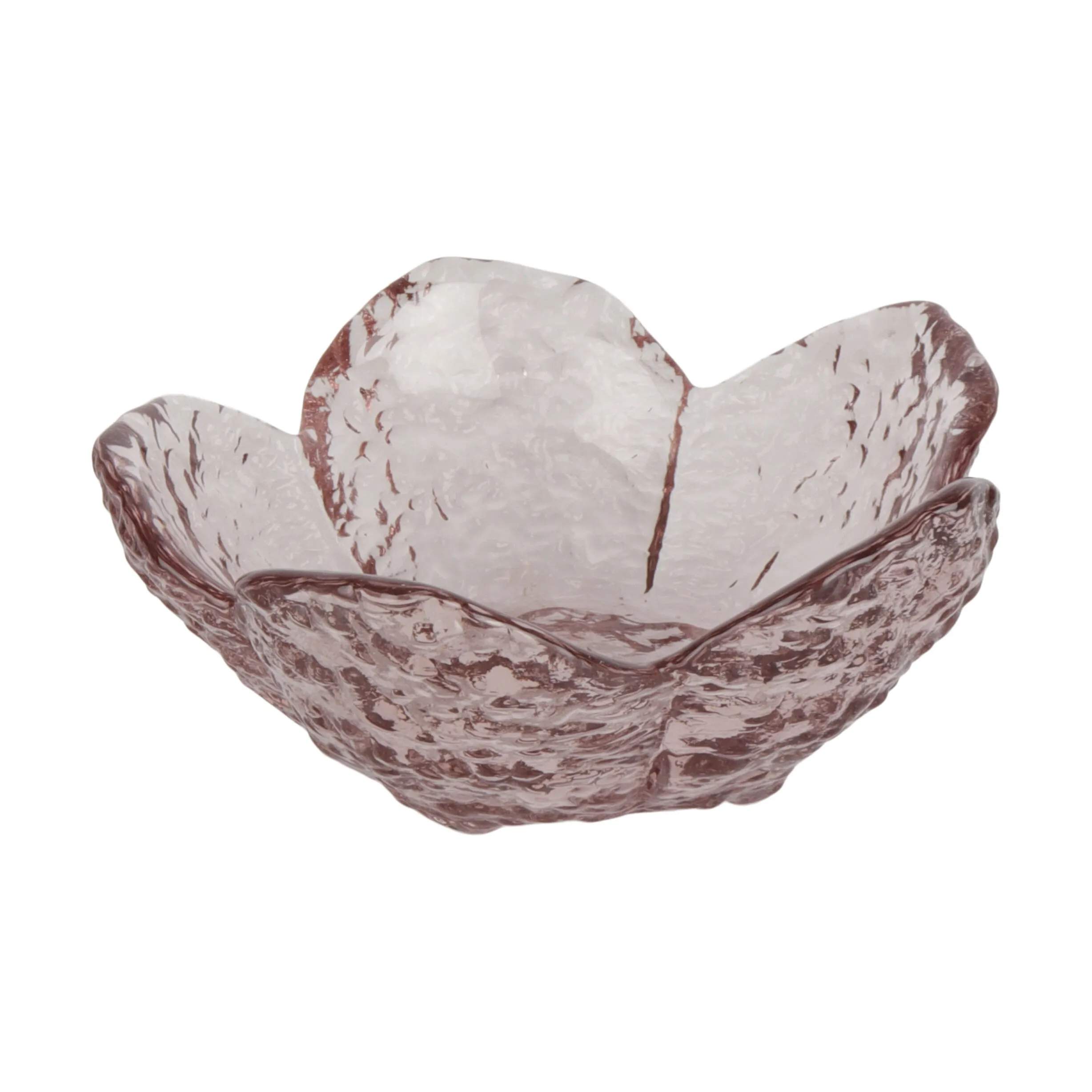 Fyrfadsstage, rosa, large