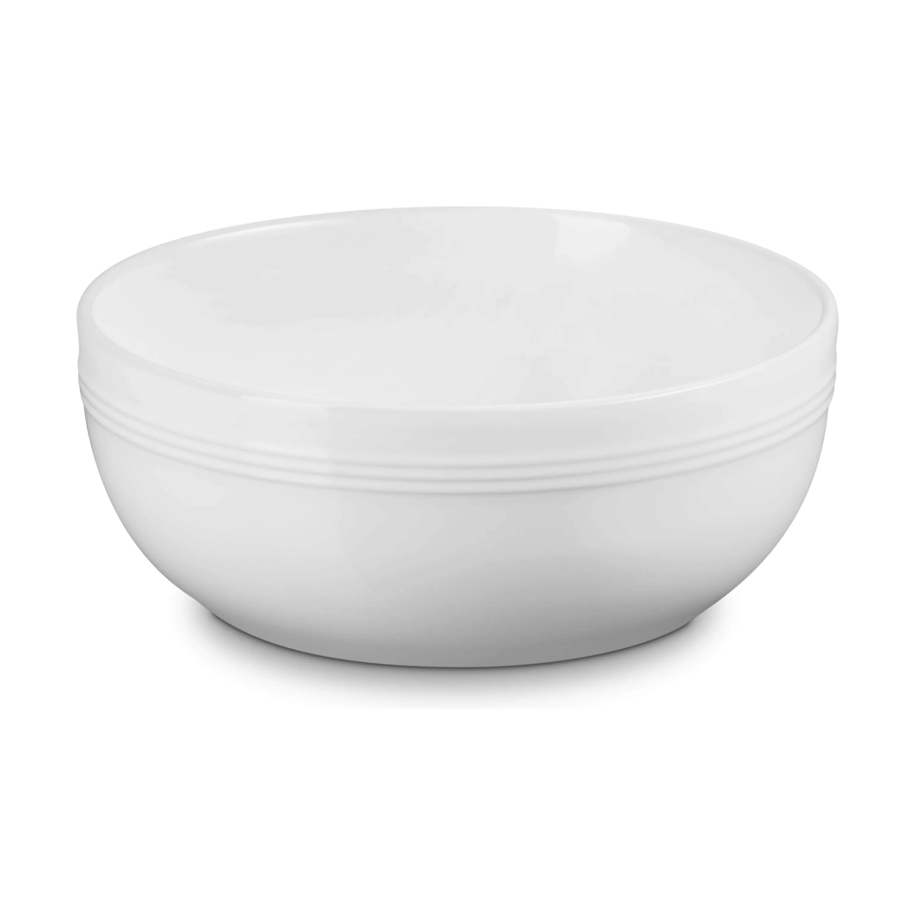 Le Creuset Serveringsskåle Coupe Collection Coupe Serveringsskål i White, 1