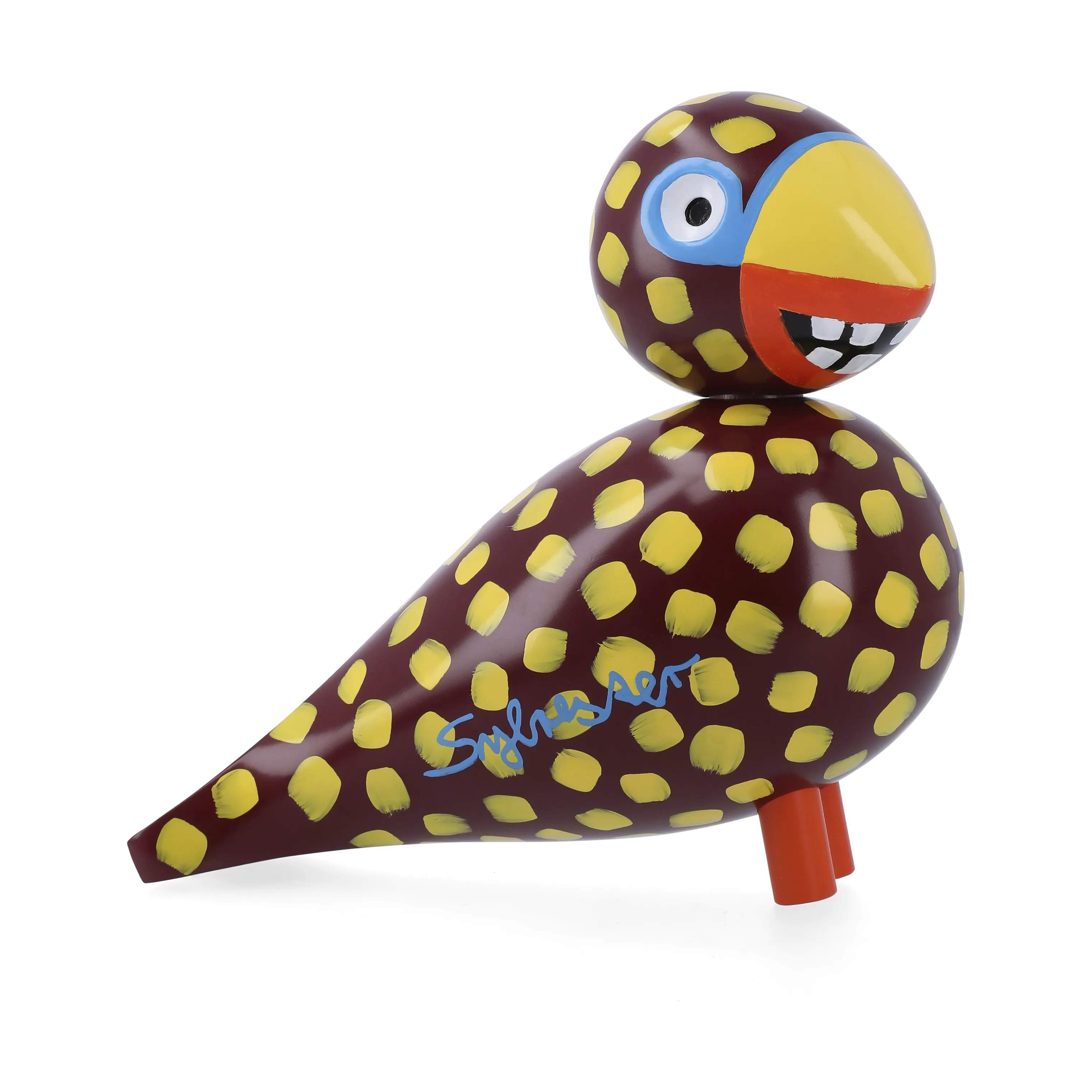 Sangfugl x Leif Sylvester - Laughing Bird, laughing bird, large