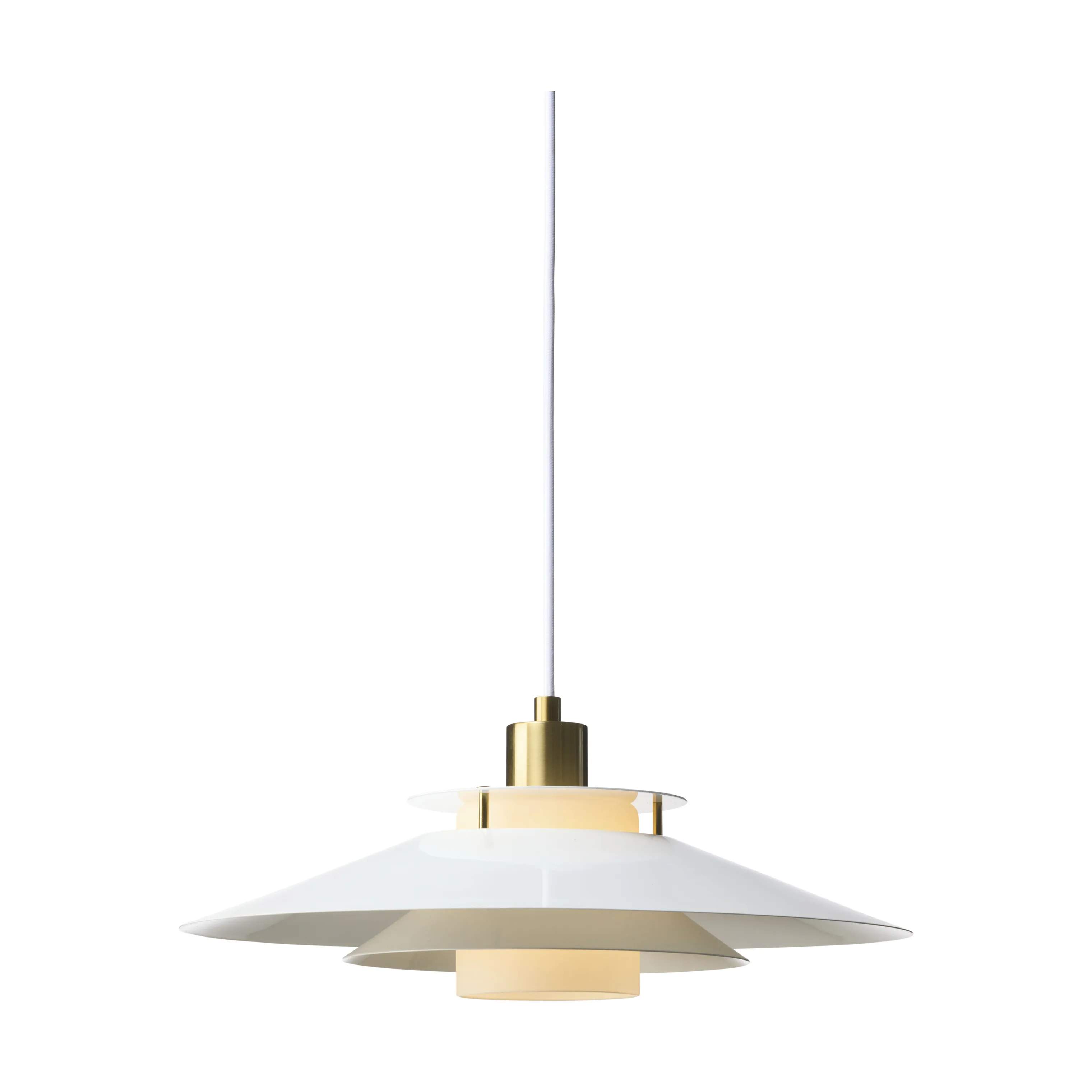 Halo Design Pendler Rivoli Pendel i Hvid , 40 cm, 1