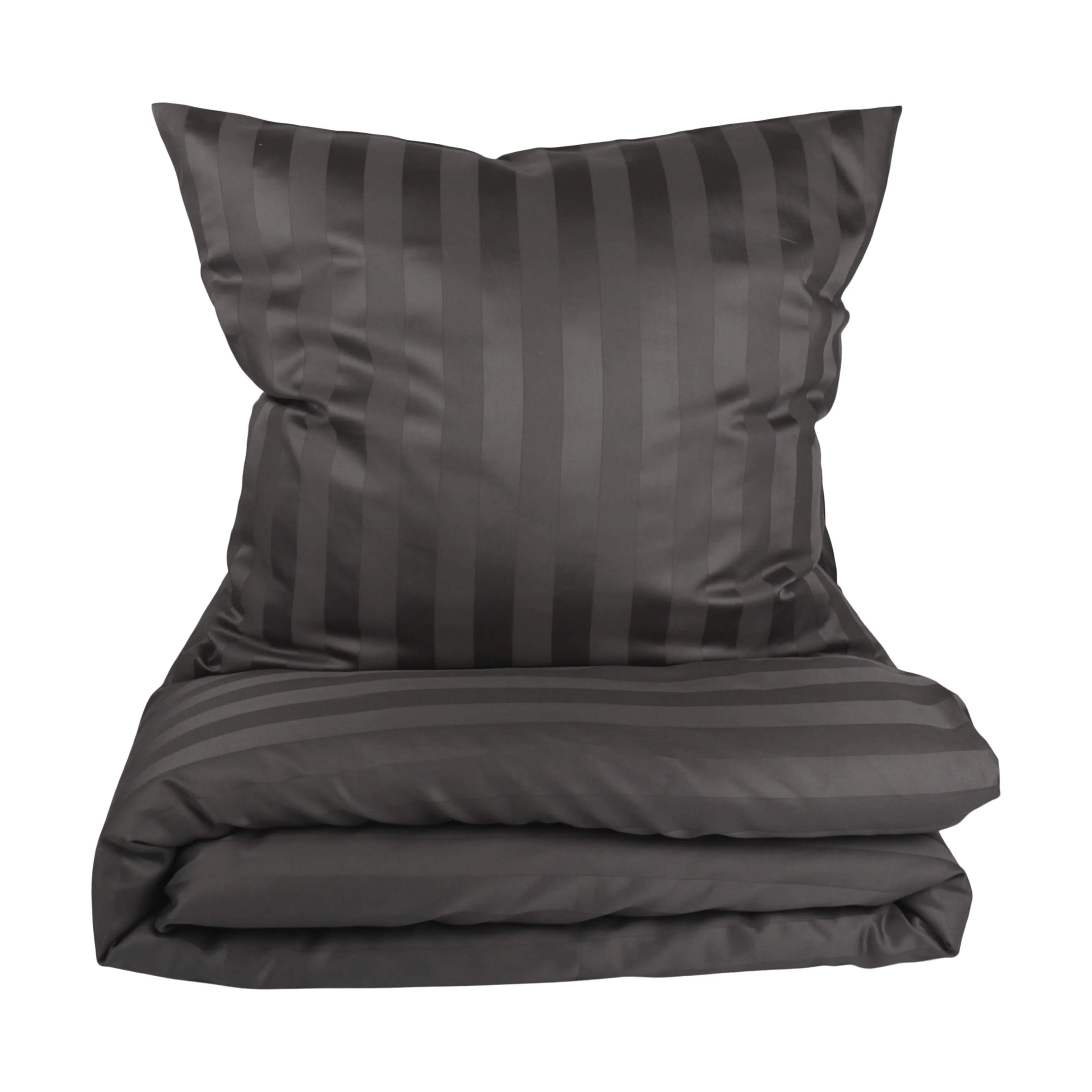 CASA Living Sengetøj Sengetøj i Grå, B140 x L200 cm, 4