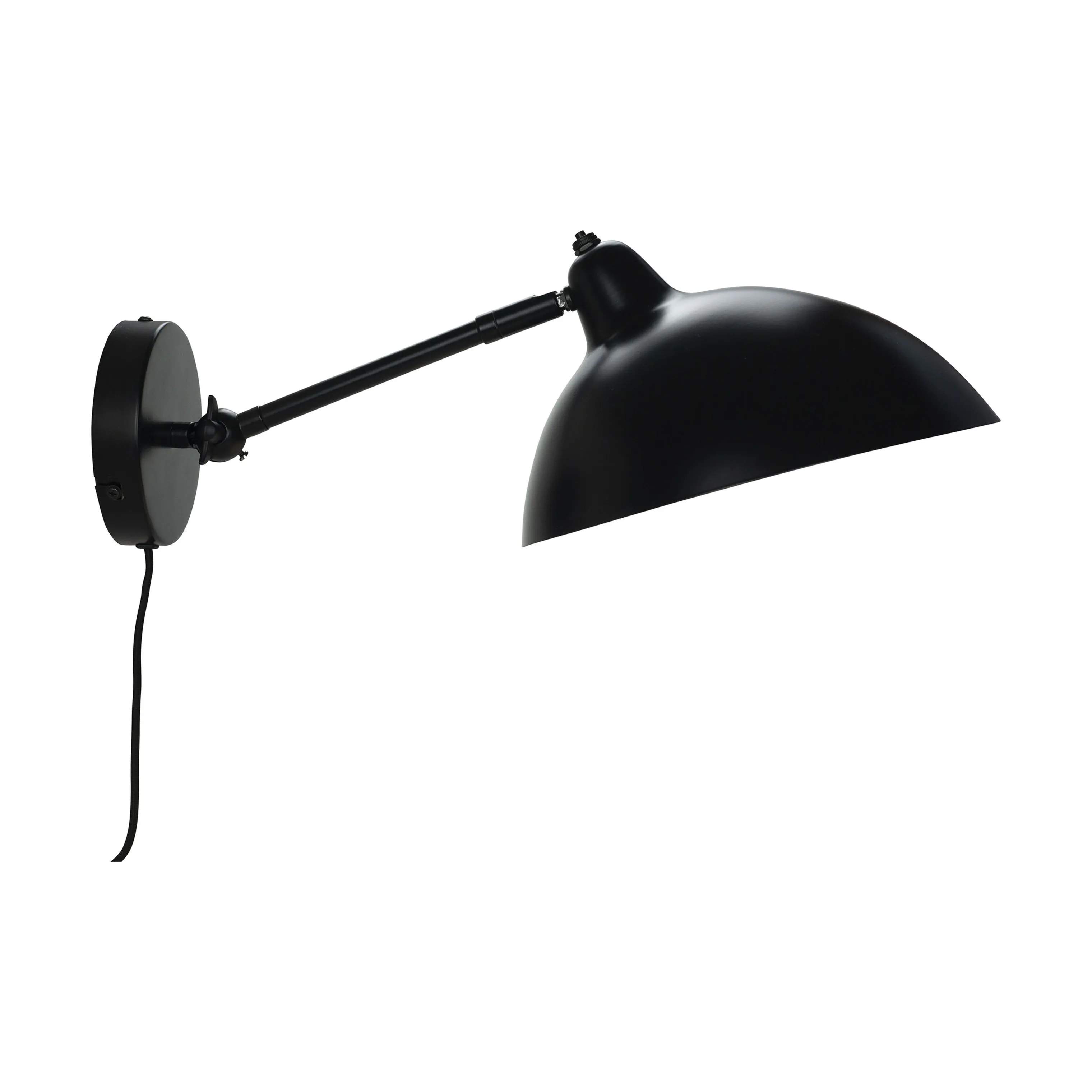 Dyberg Larsen Væglamper Futura Væglampe i Sort, 1