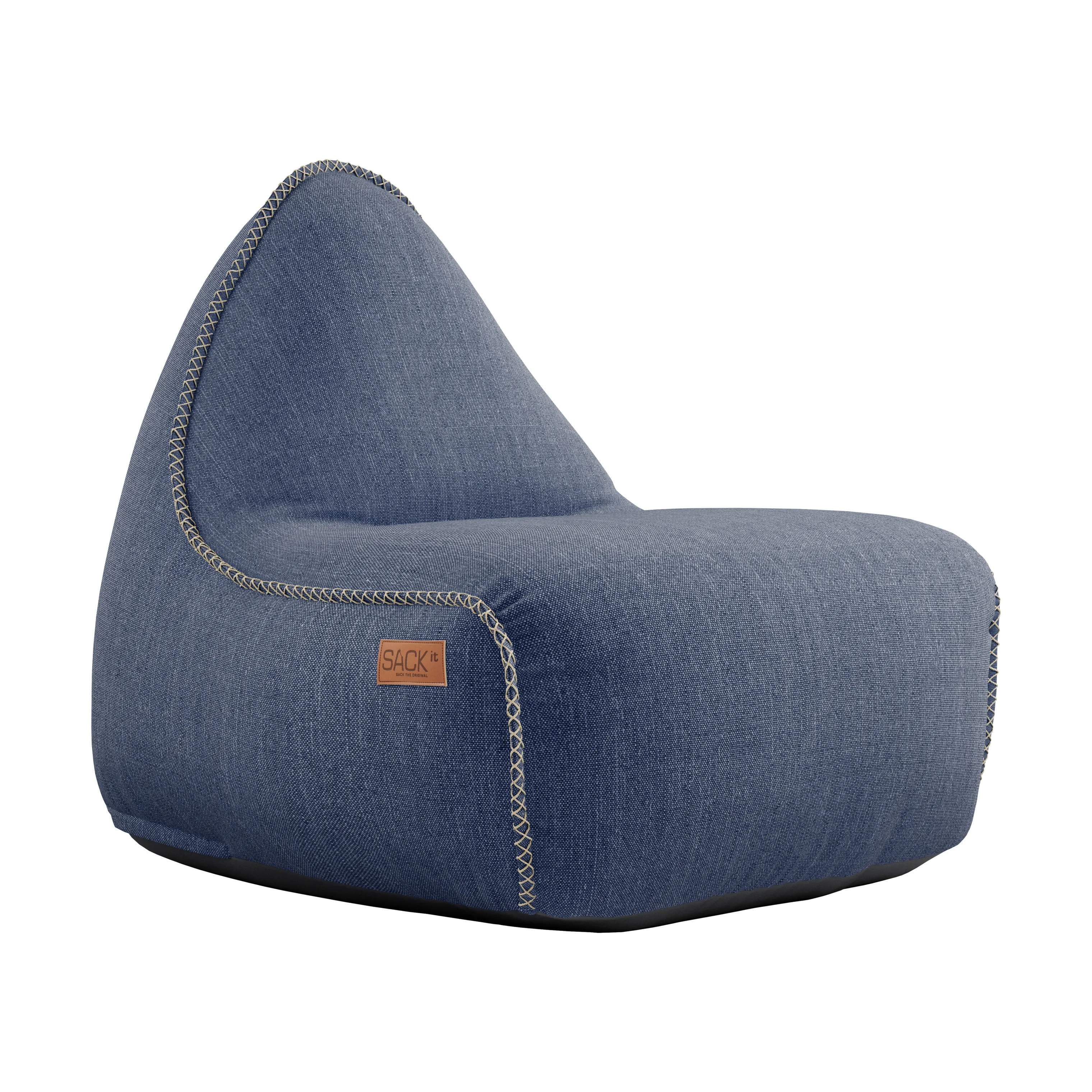 SACKit Loungestole Cobana Sækkestol i Indigo, 1