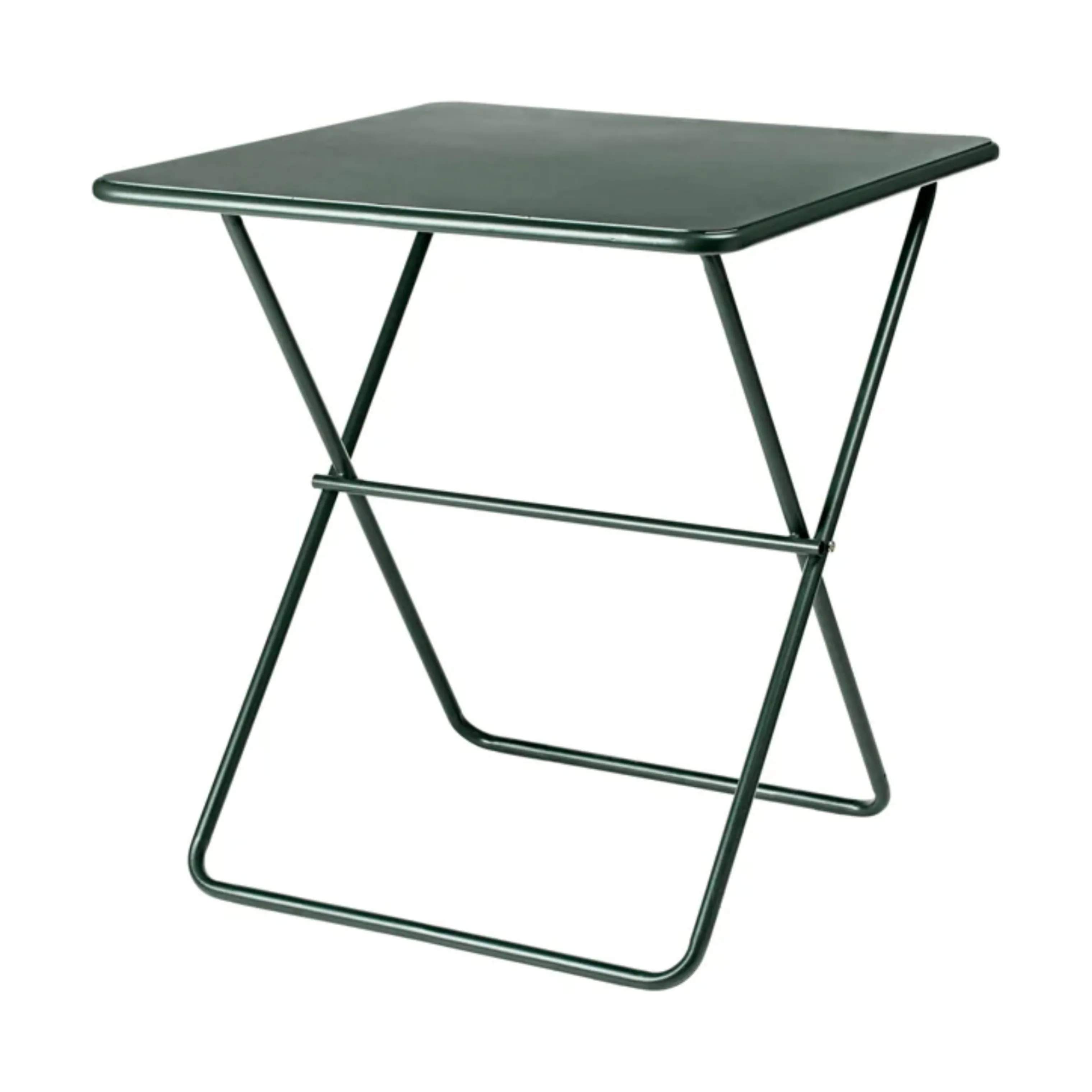 Broste Copenhagen Caféborde Eden Havebord i Forest Green, 70 cm, 1