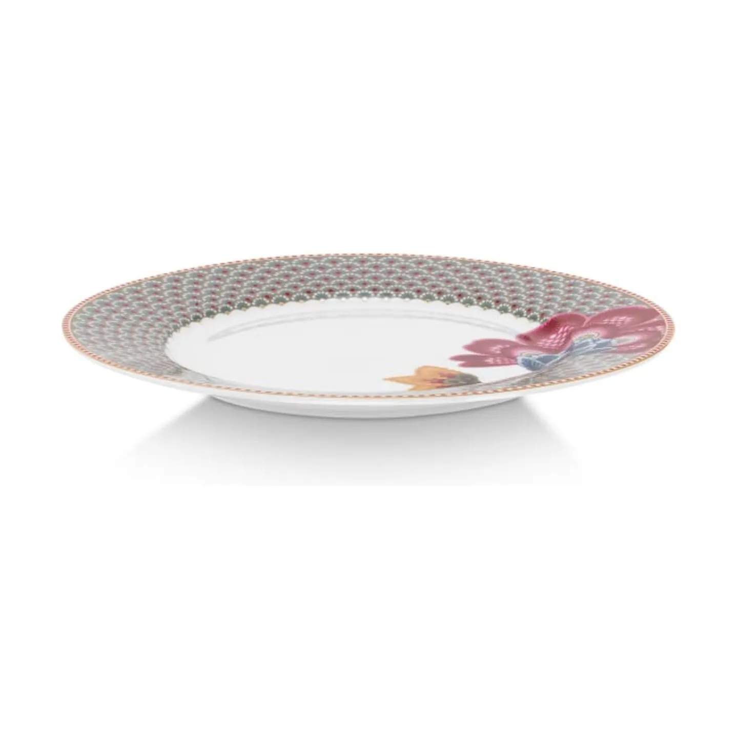 PIP Studio Middagstallerkener Blooming Tales Middagstallerken i Khaki, 3