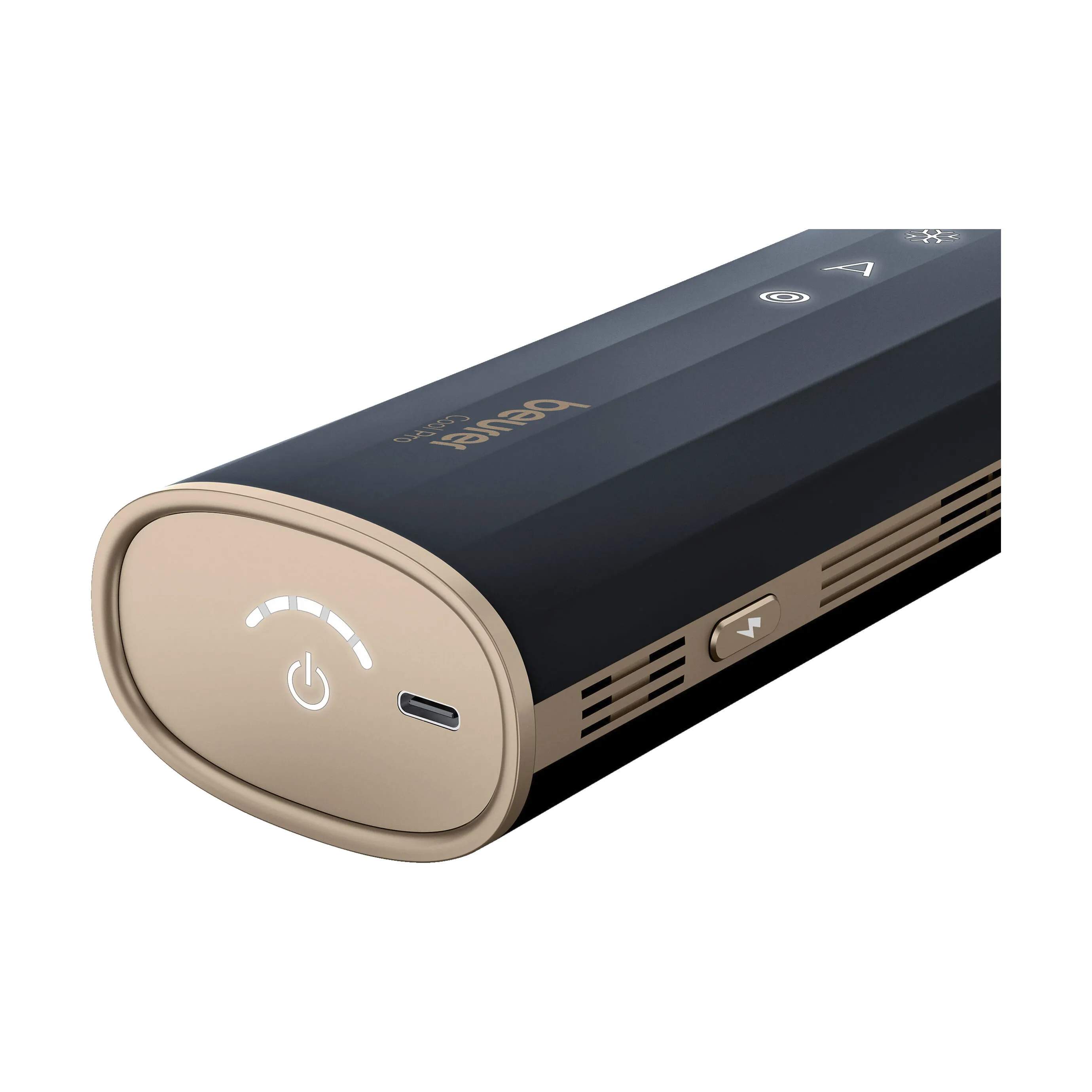 Beurer Epilatorer IPL Cool Pro 7800 i Sort/bronze, 7