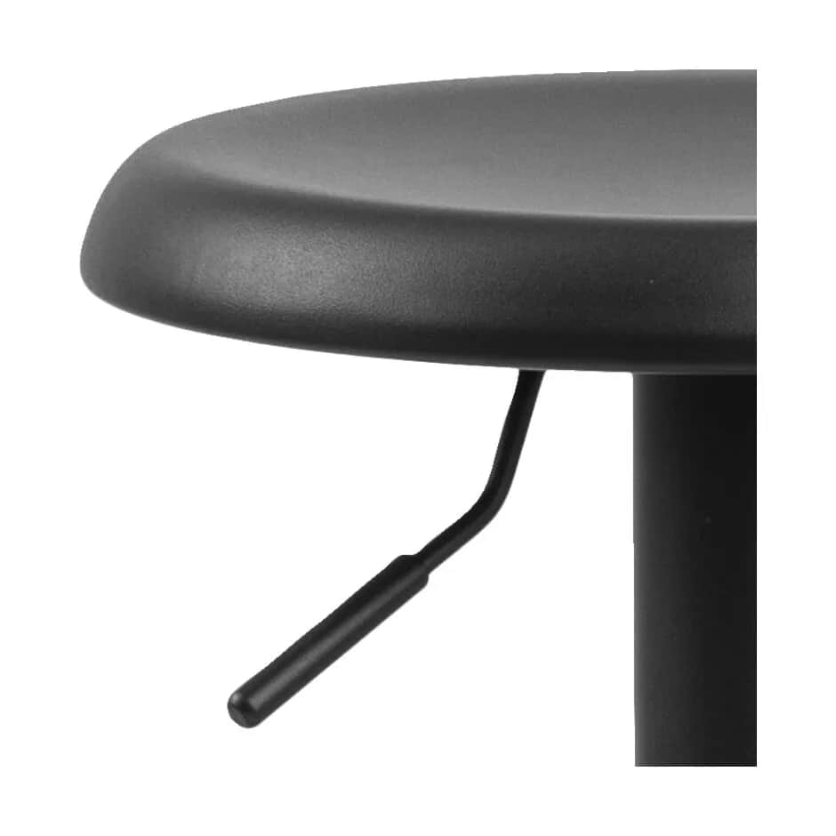 CASA Living Barstole Finch Barstol - 2 stk. i mat sort, 3