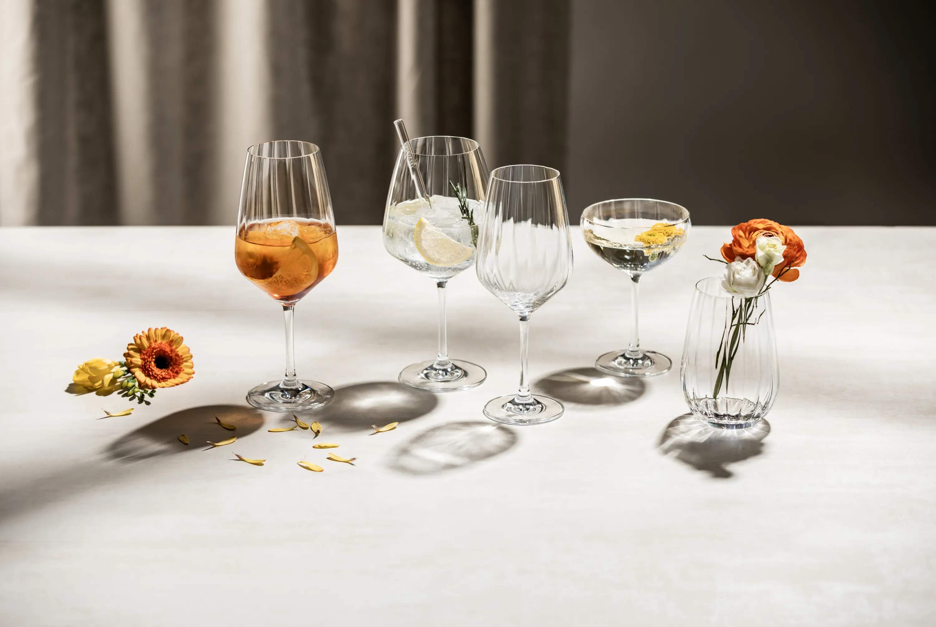 Schott Zwiesel Hvidvinsglas Blossom Hvidvinsglas - 4 stk. i Klar, 3