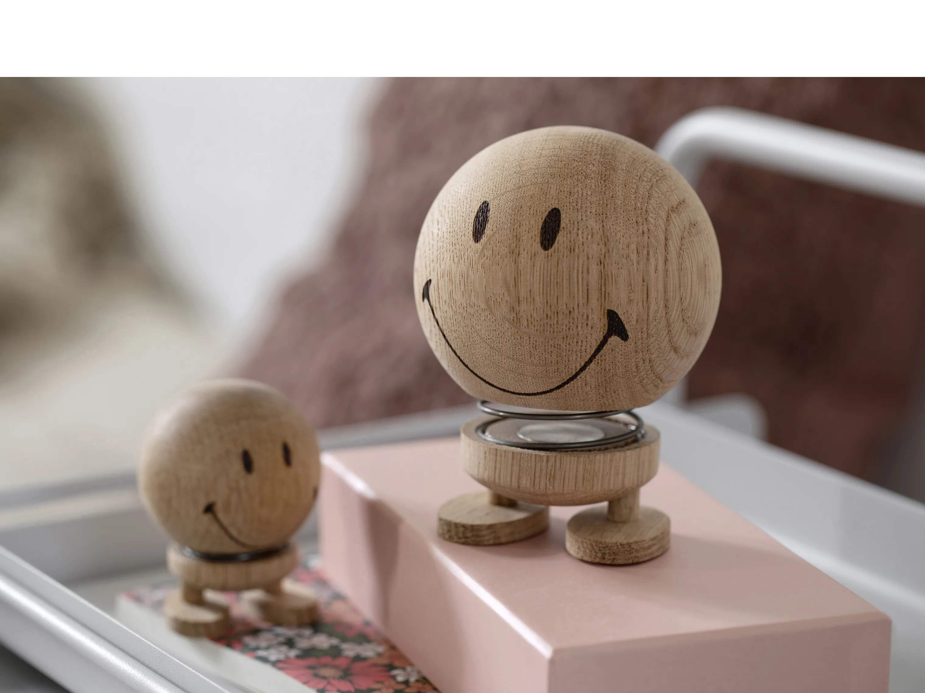 Hoptimist Øvrige figurer Woody - Smiley i 9,5 cm, 2
