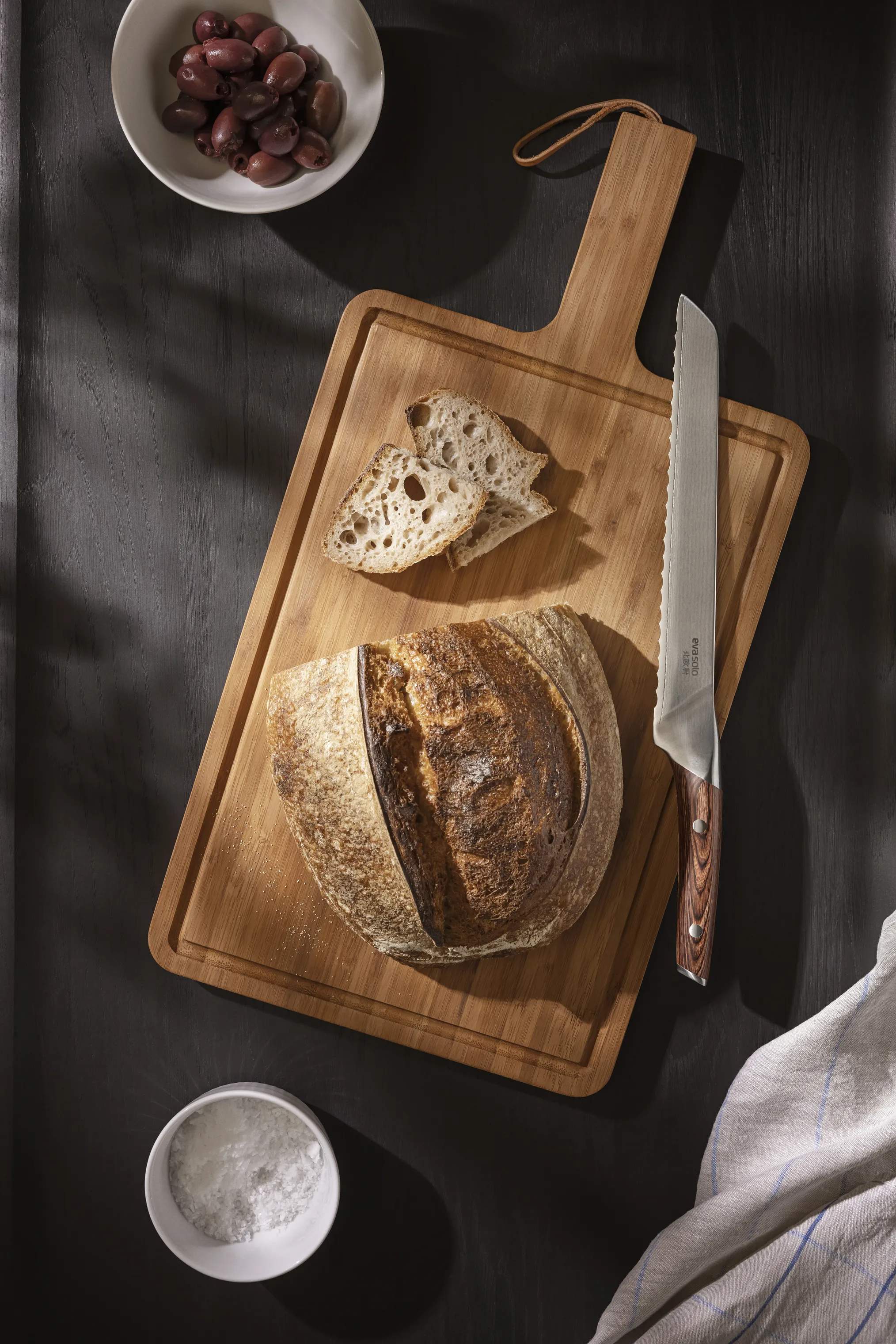 Eva Solo Skærebrætter Nordic Kitchen Skærebræt i B26 x L38 cm, 3