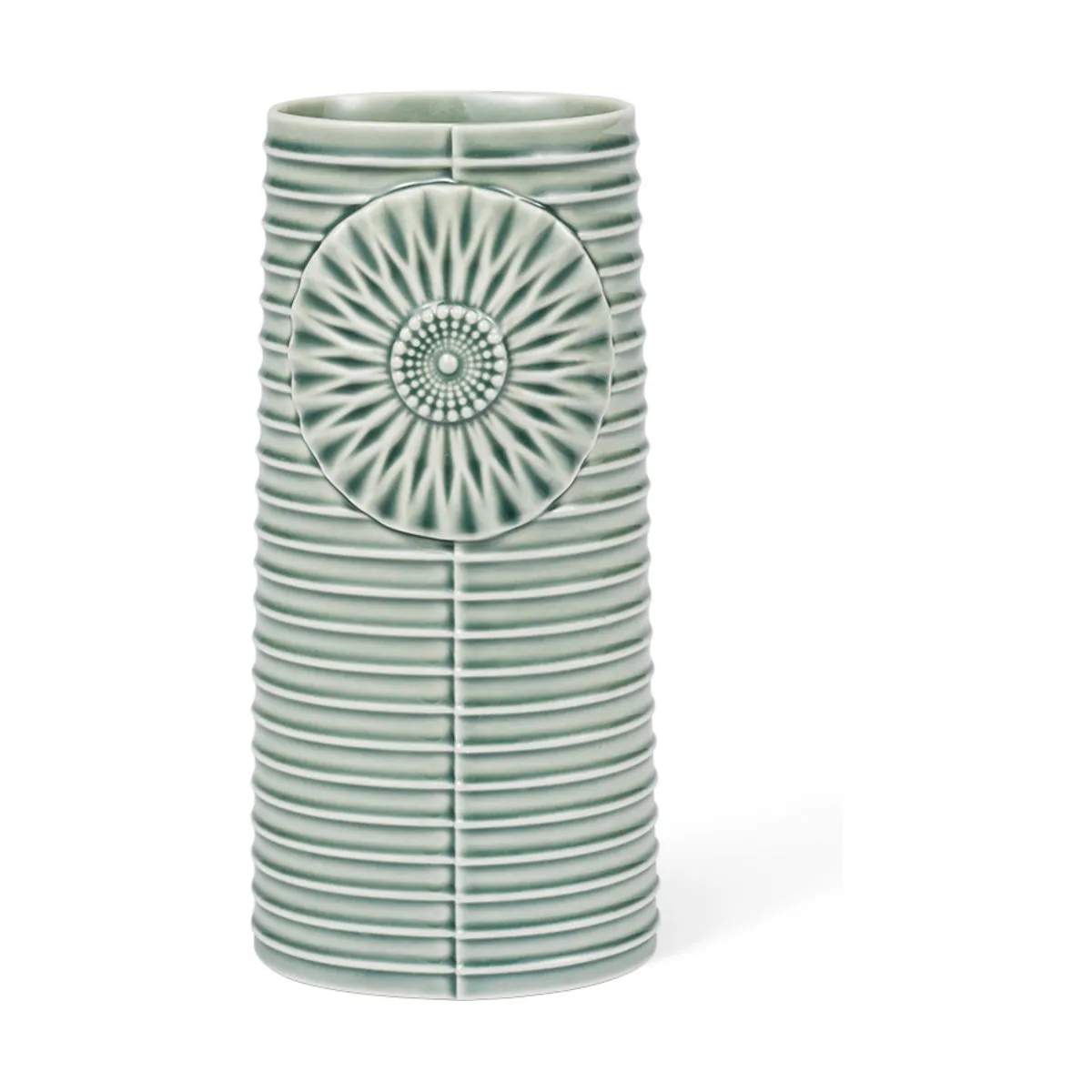 Pipanella Lines Vase, green, large