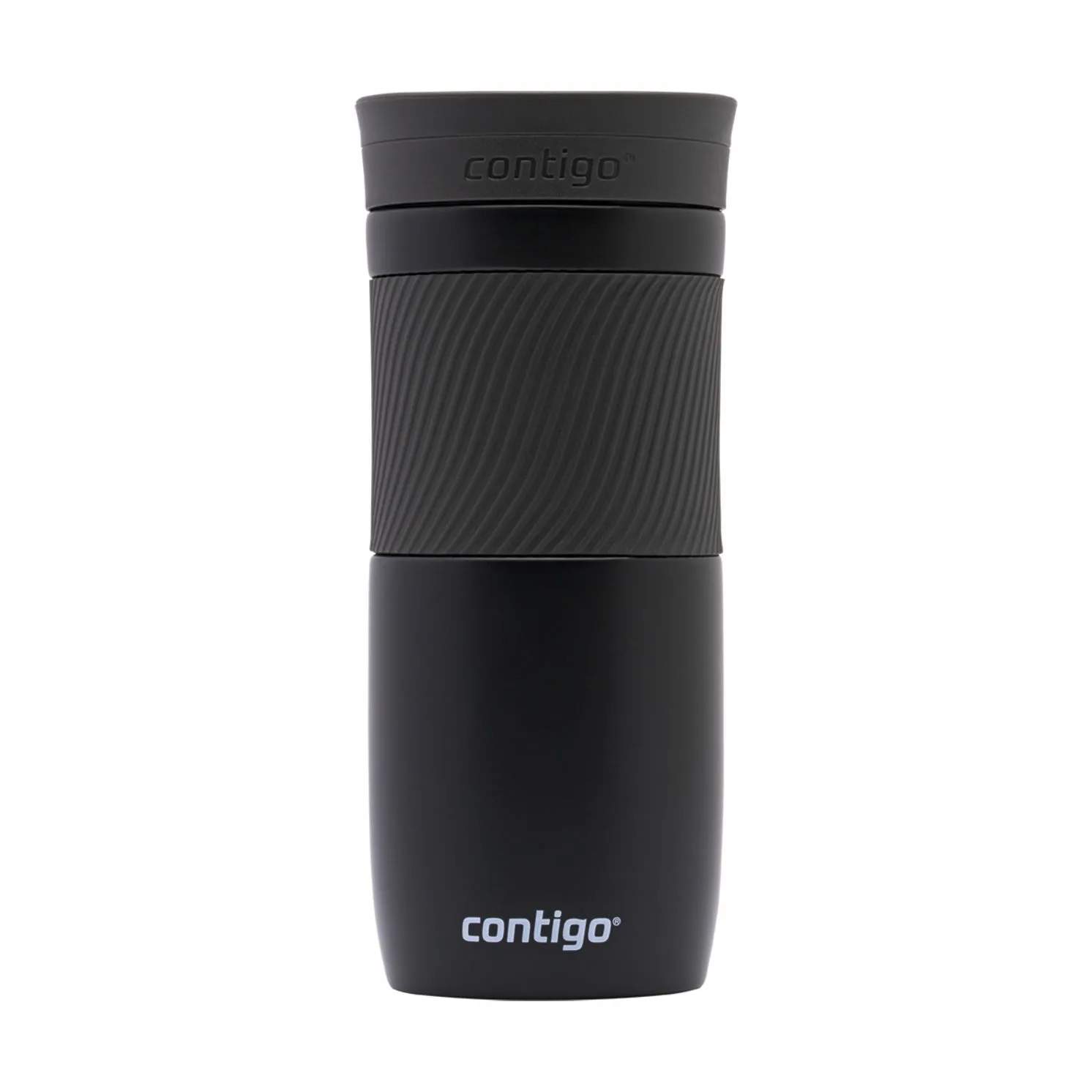 Contigo Termoflasker Byron Termokrus i Matte black, 470 ml, 4