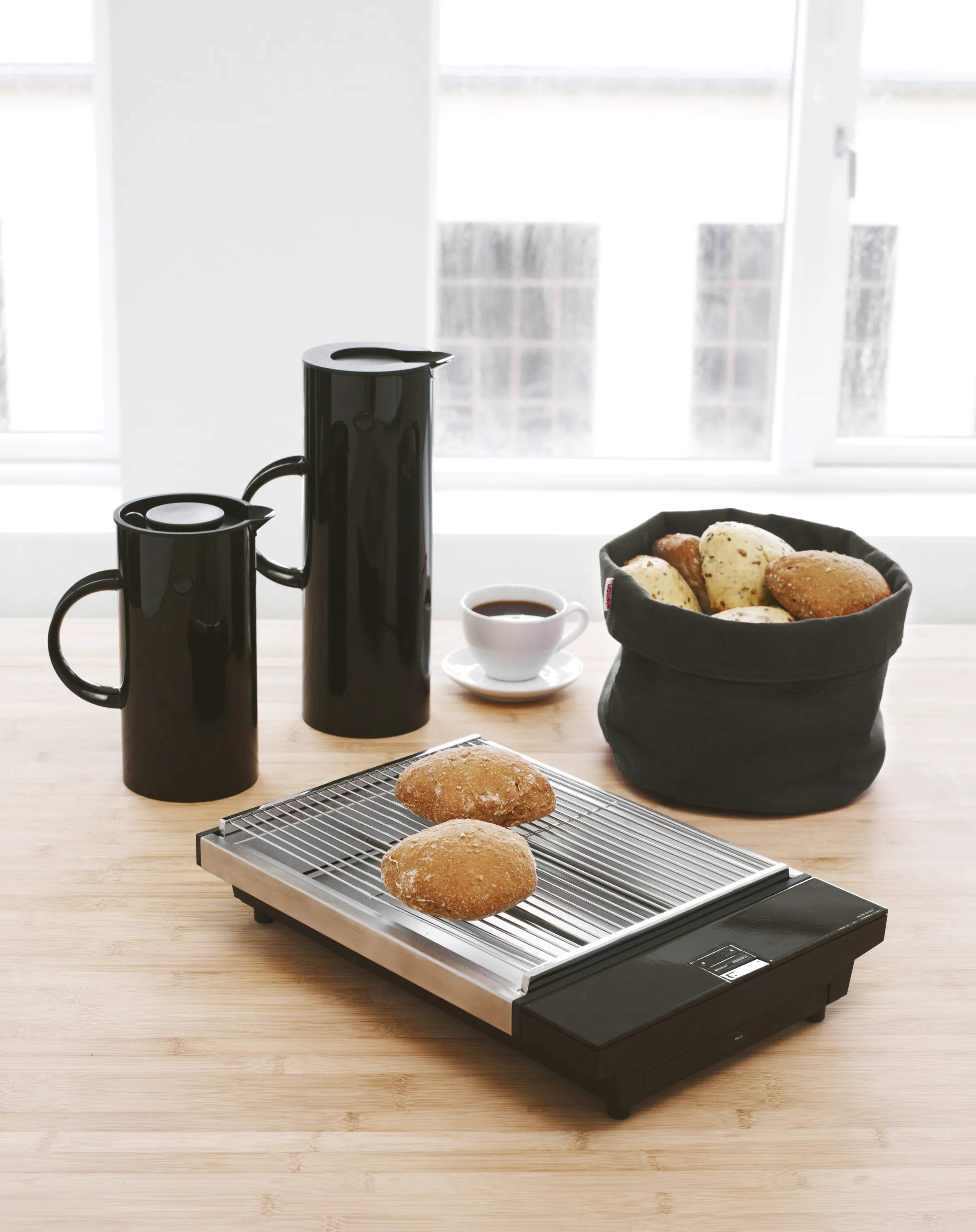 Stelton Termokander EM77 Termokande i Sort, 2