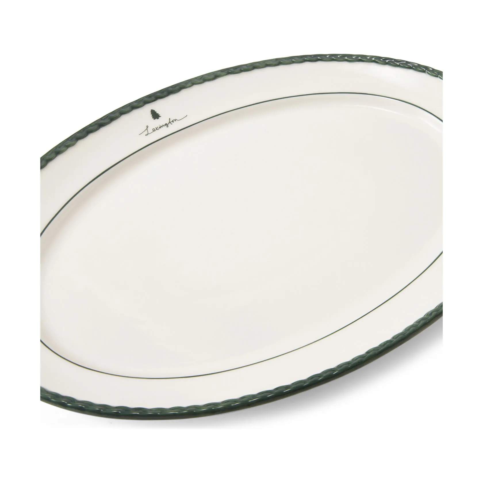 Lexington Serveringsfade Holiday Collection 2025 Serveringsfad i White, 3