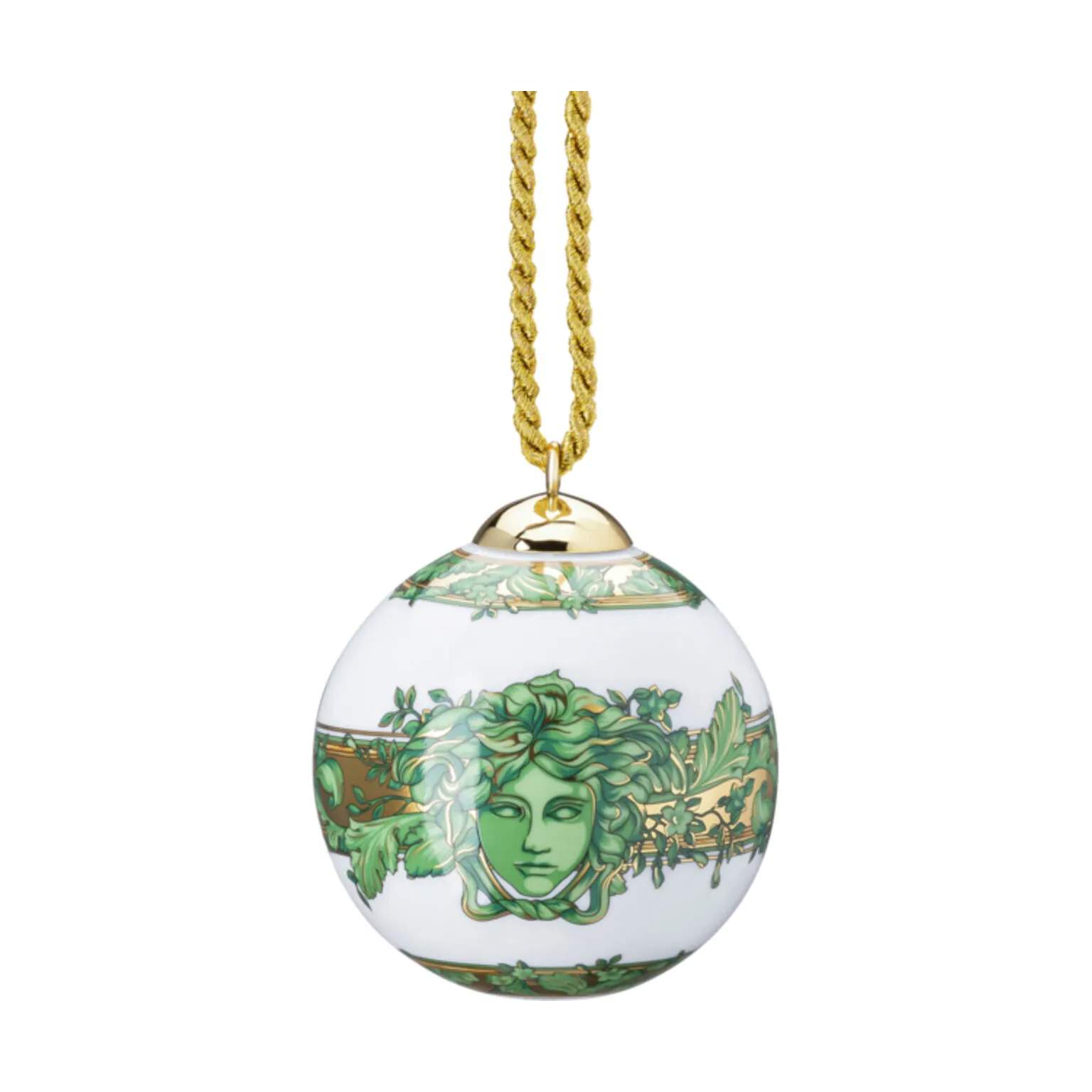 Medusa Juleophæng, grøn, large