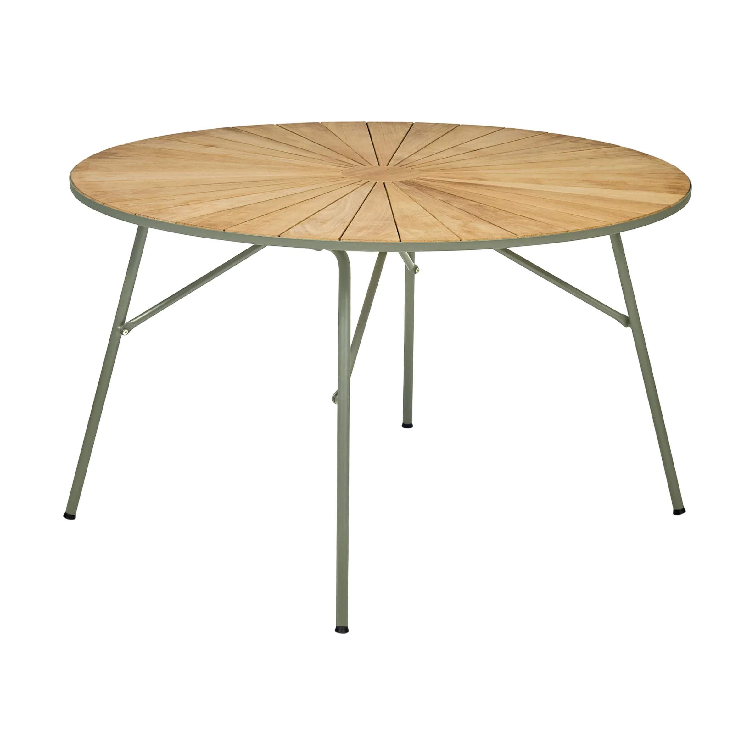 Mandalay Havespiseborde Marguerit Havebord i olivengrøn, 110 cm, 1