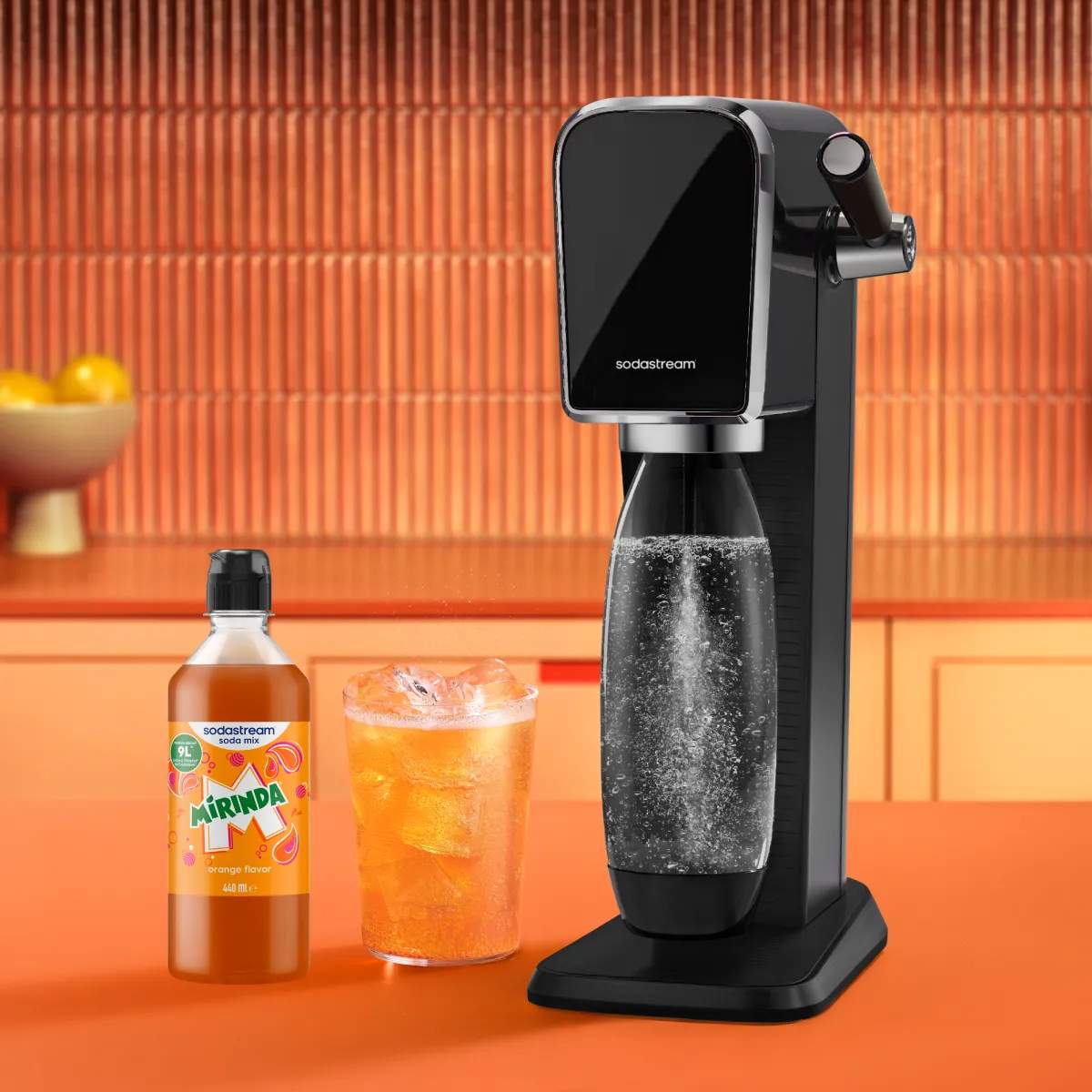 SodaStream Smagskoncentrater Sirup - Mirinda i Mirinda, 4