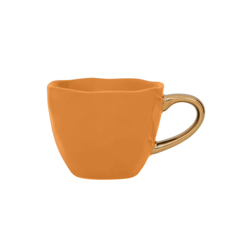 Urban Nature Culture Krus og kopper med hank Good Morning Espressokop i Caramel, 10 cl, 1