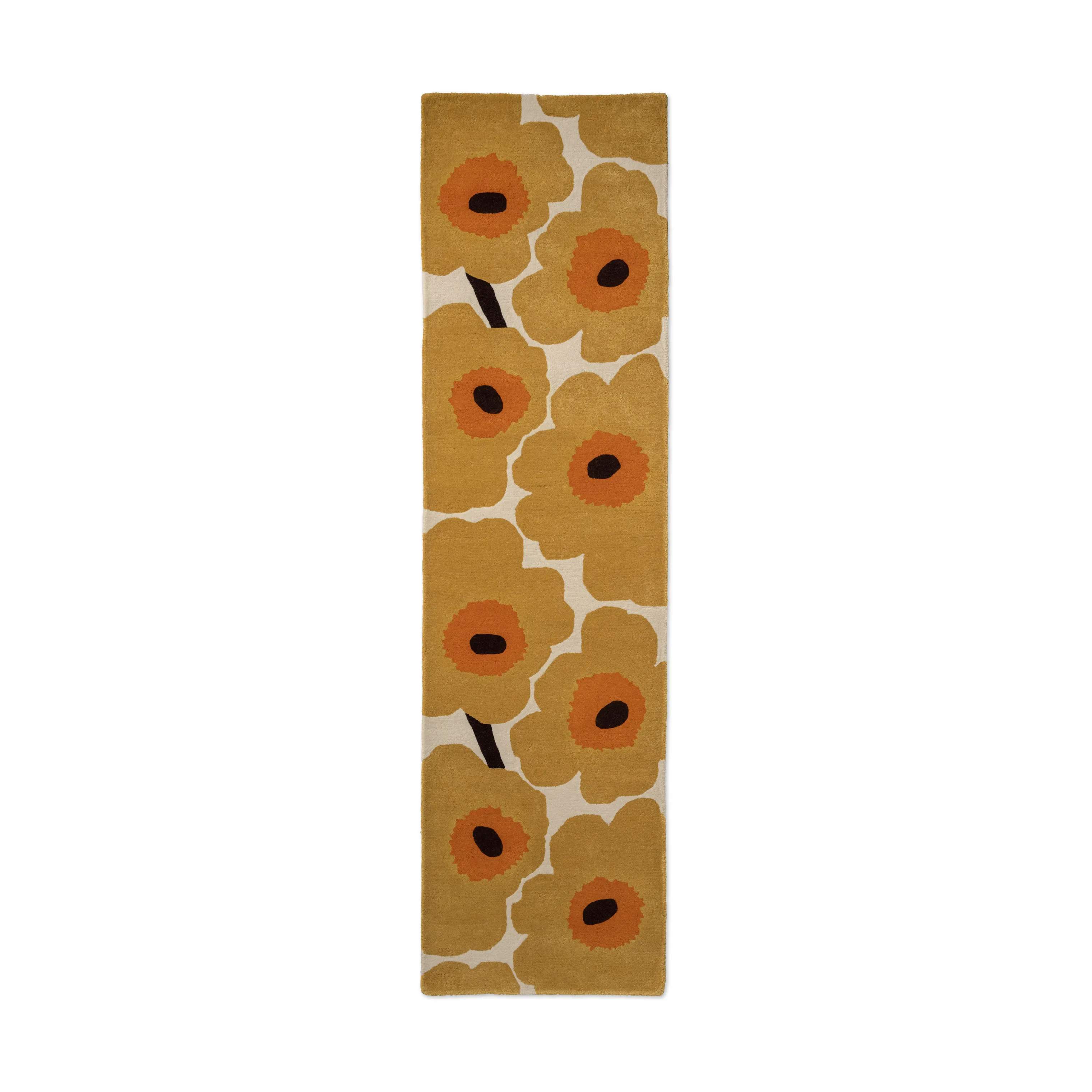 Marimekko by Brink & Campman Gulvtæpper Unikko Tæppeløber i Honey, B80 x L300 cm, 1