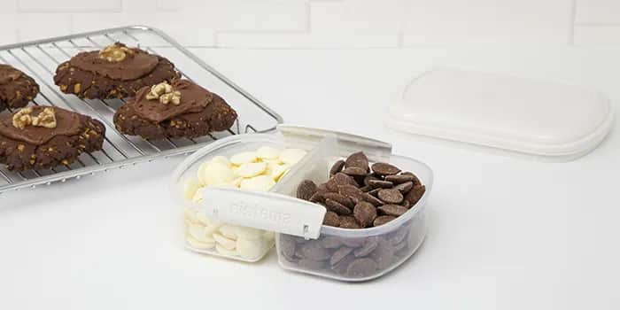 Sistema Opbevaringsbokse Bake It Opbevaringsboks i 630 ml, 3