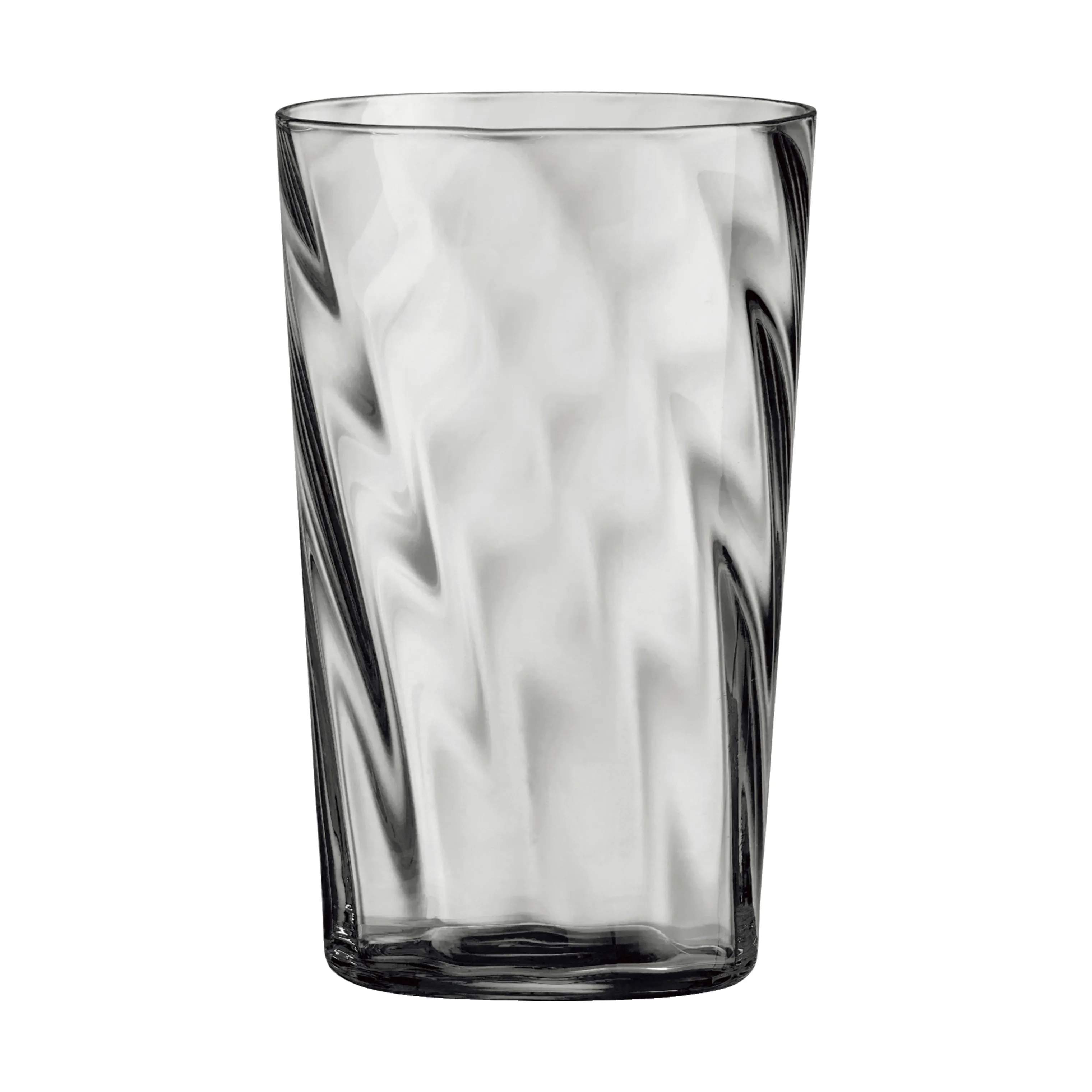 Unique Highball Glas, smoke, large