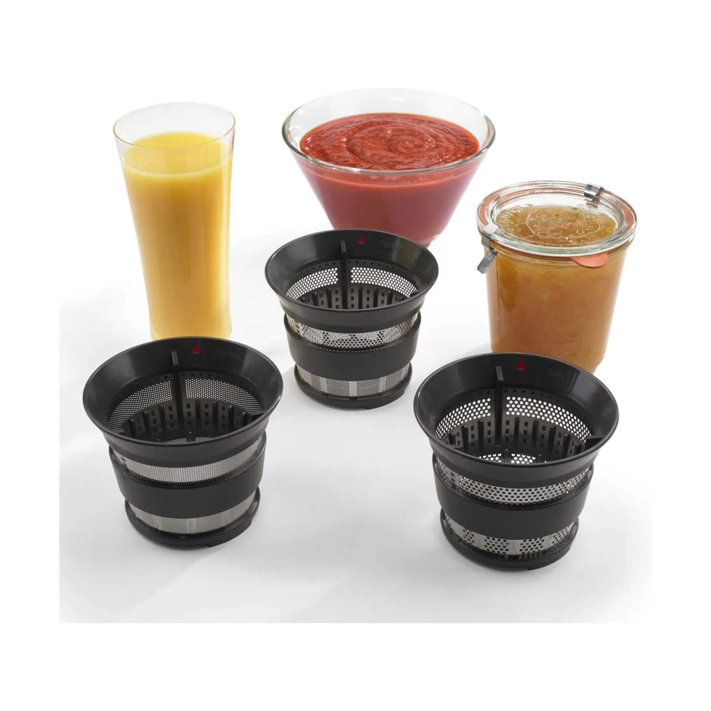 KitchenAid Saftpressere Artisan Slowjuicer i Grå, 4