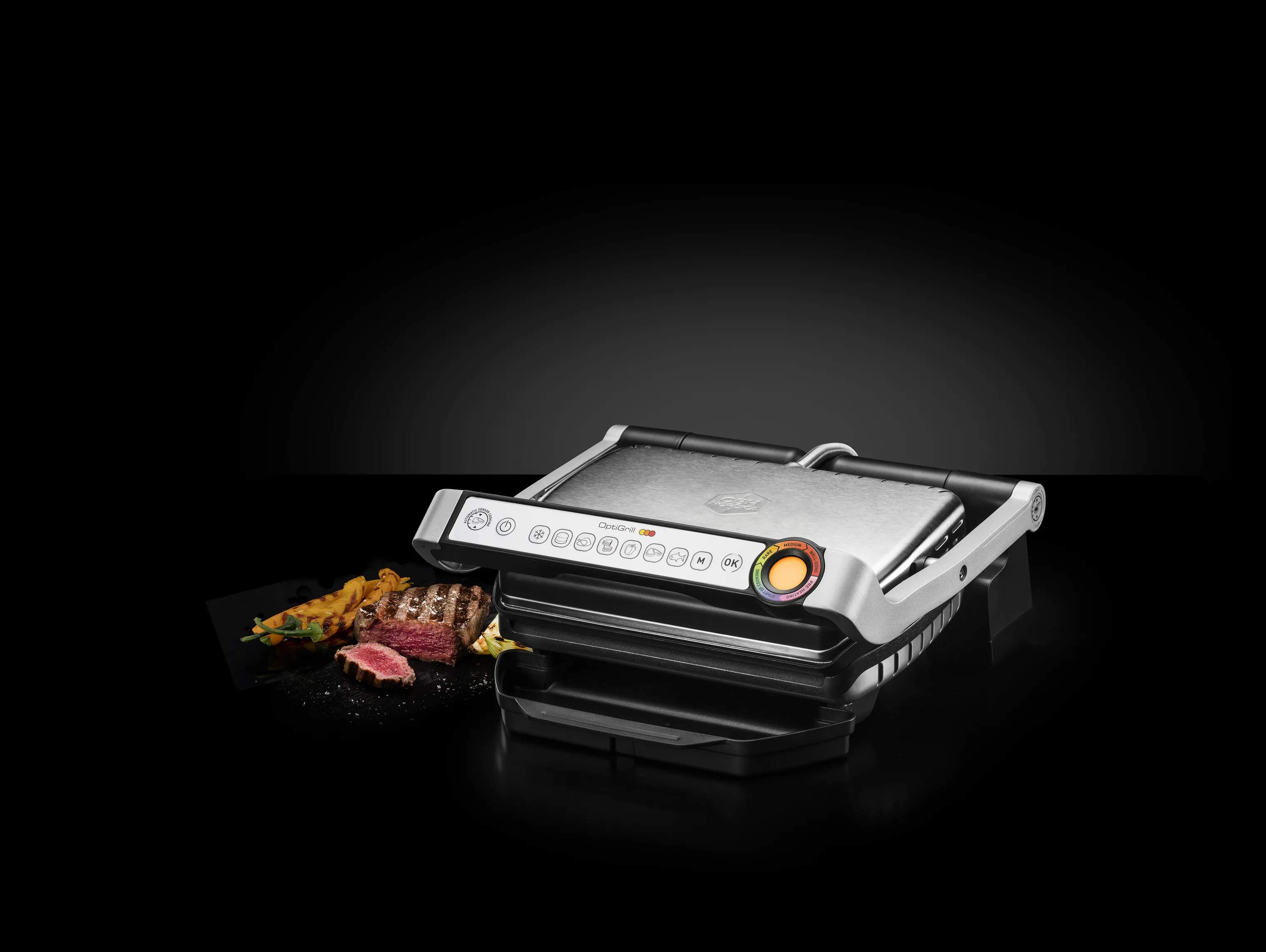 OBH Nordica Bordgrill Optigrill Entry Bordgrill i Stål, 3