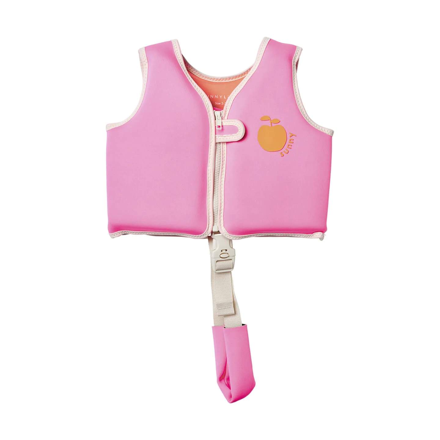 Sunnylife Badeudstyr Poppy The Peach Svømmevest i 2-4 år, 1
