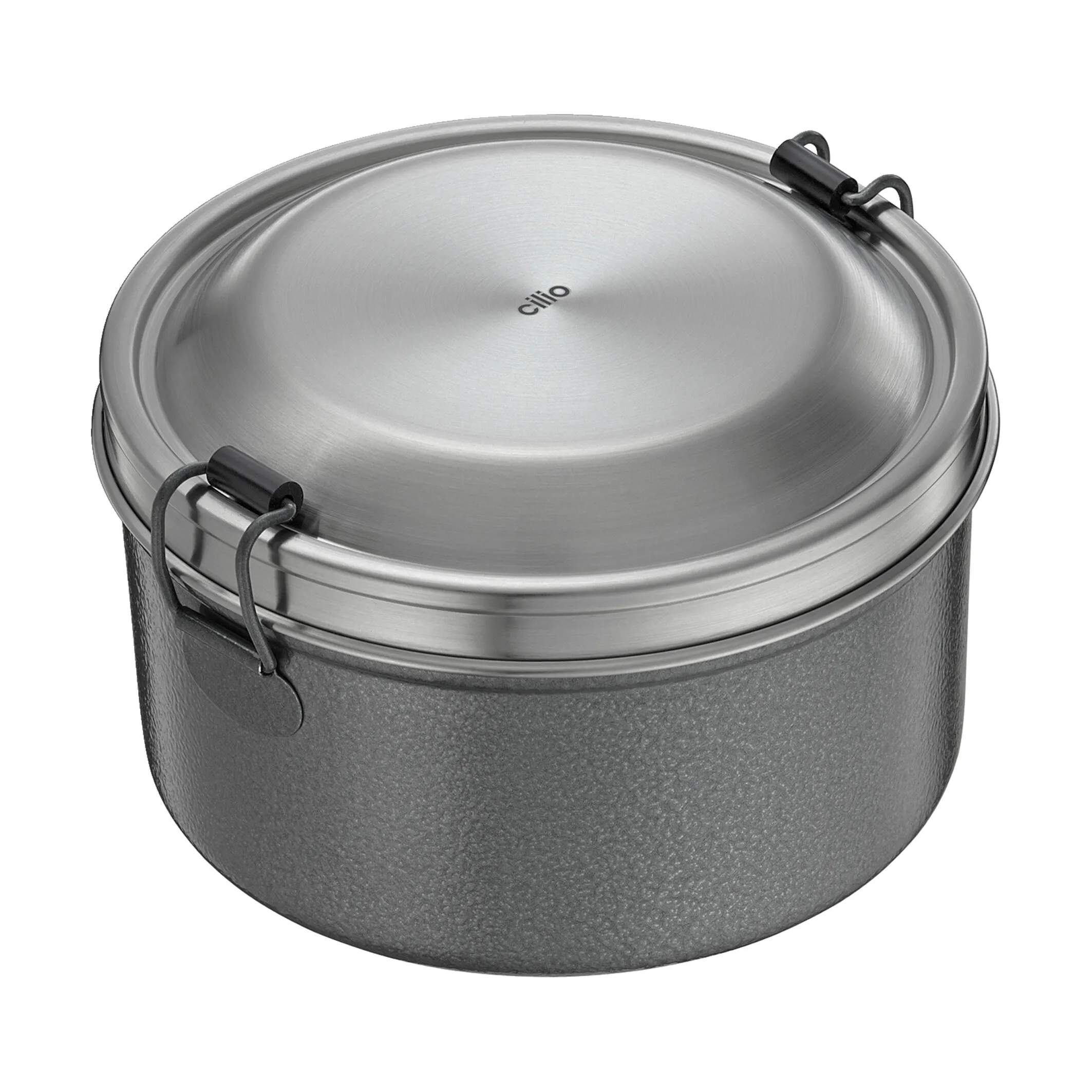 Cilio Madkasser Monte Madkasse i Antracit0, 8,5 cm, 1