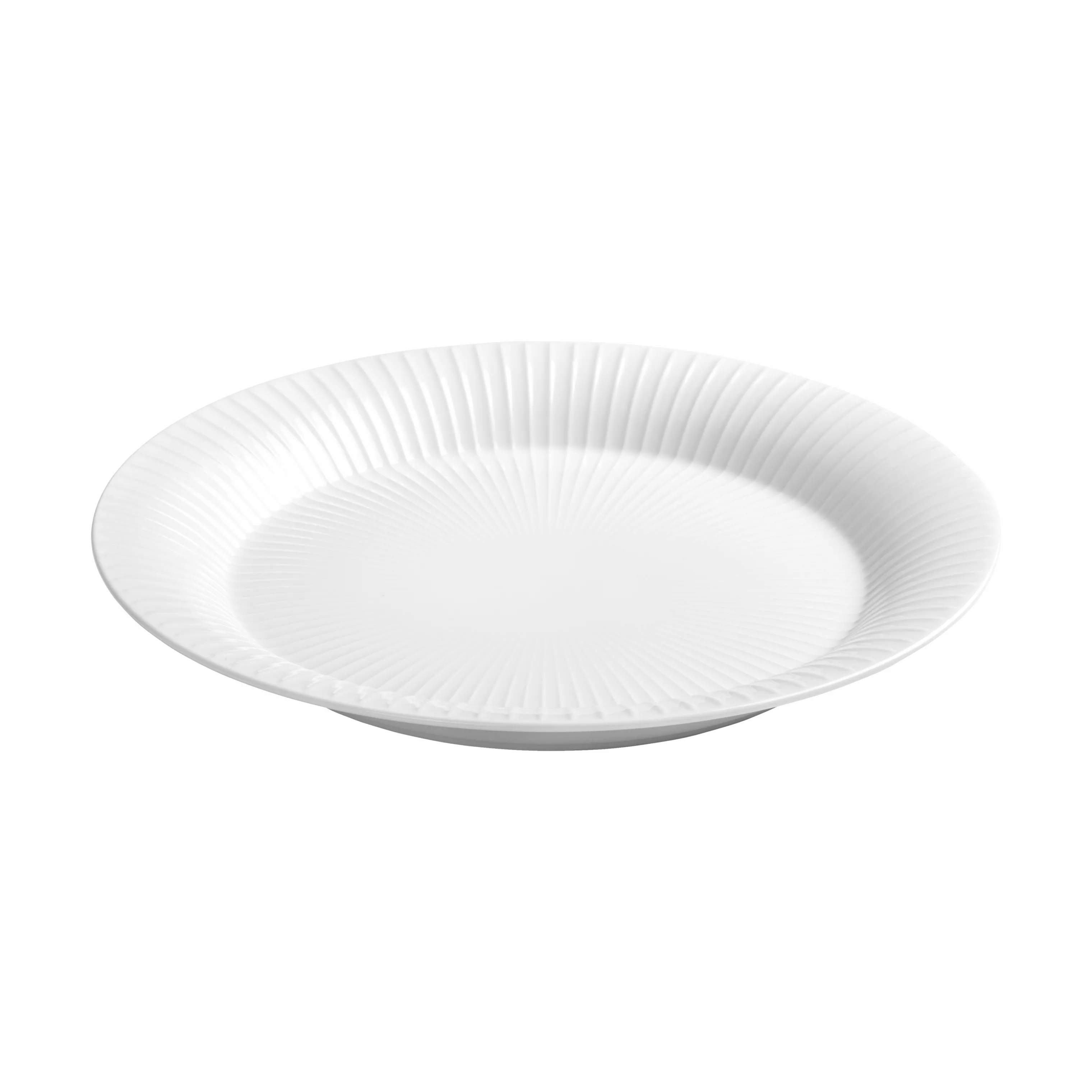 Kähler Middagstallerkener Hammershøi Middagstallerken i Hvid, 27 cm, 4