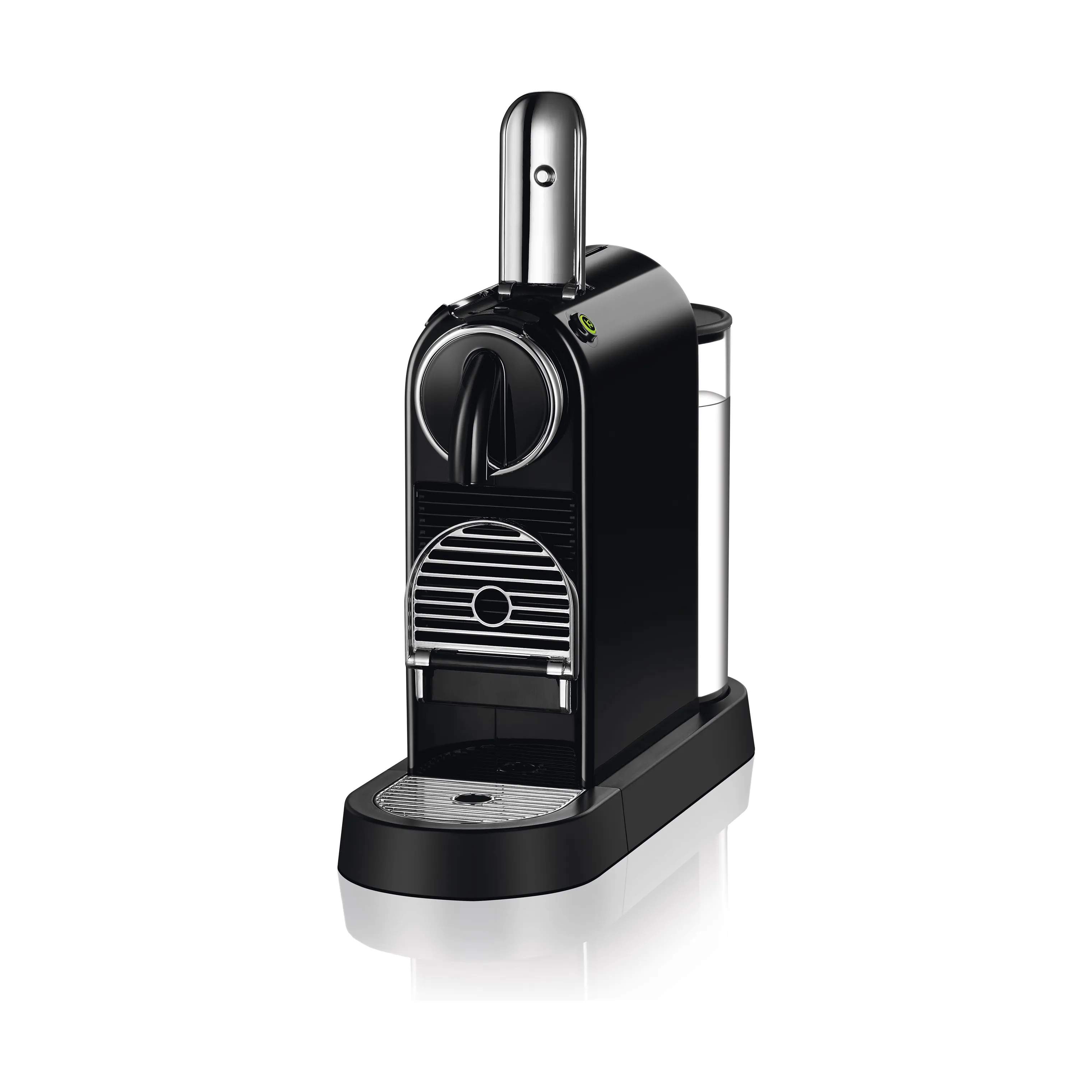 Nespresso kapselmaskiner Vertuo Next CitiZ Kapsel Kaffemaskine i Sort, 5