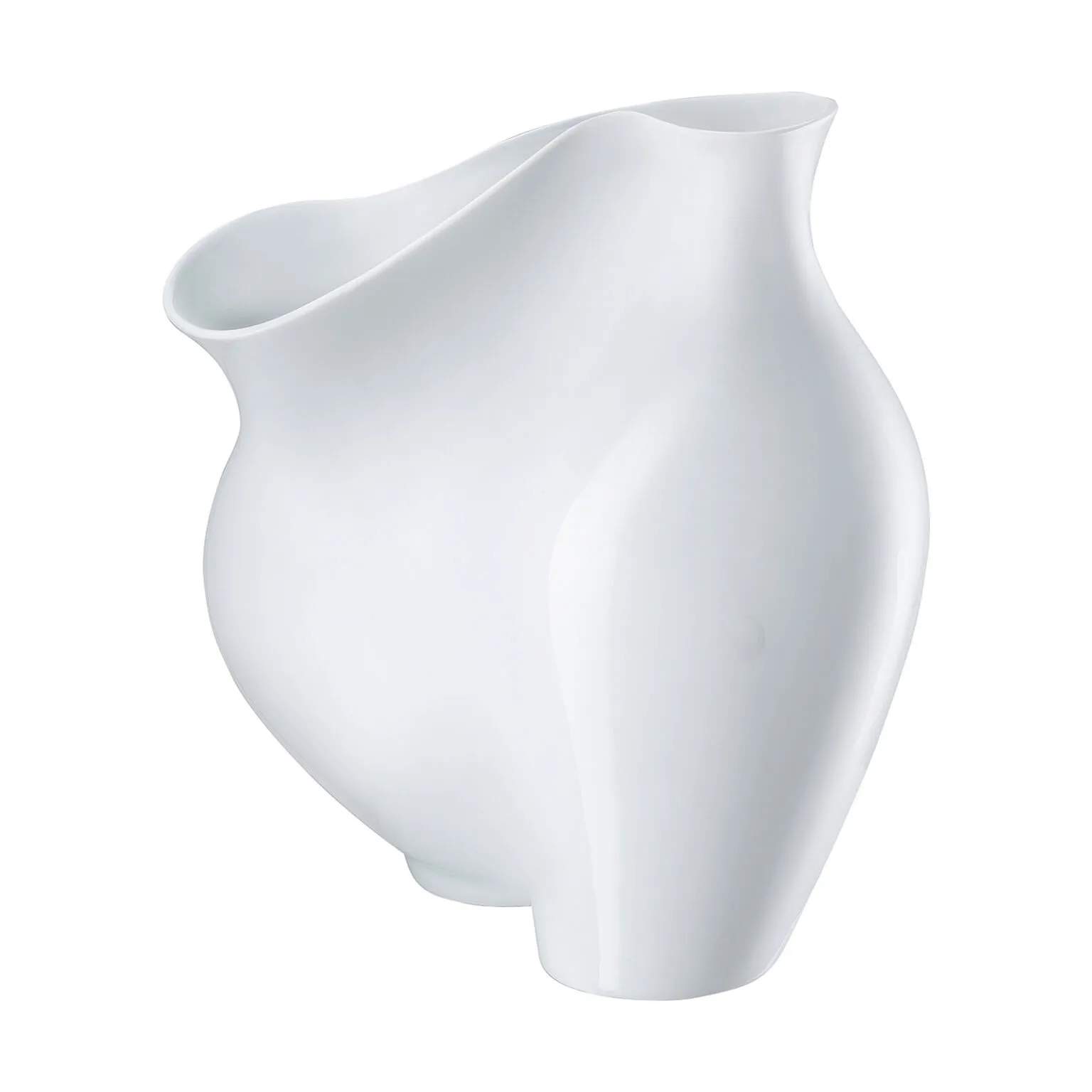 La Chute Vase, hvid, large