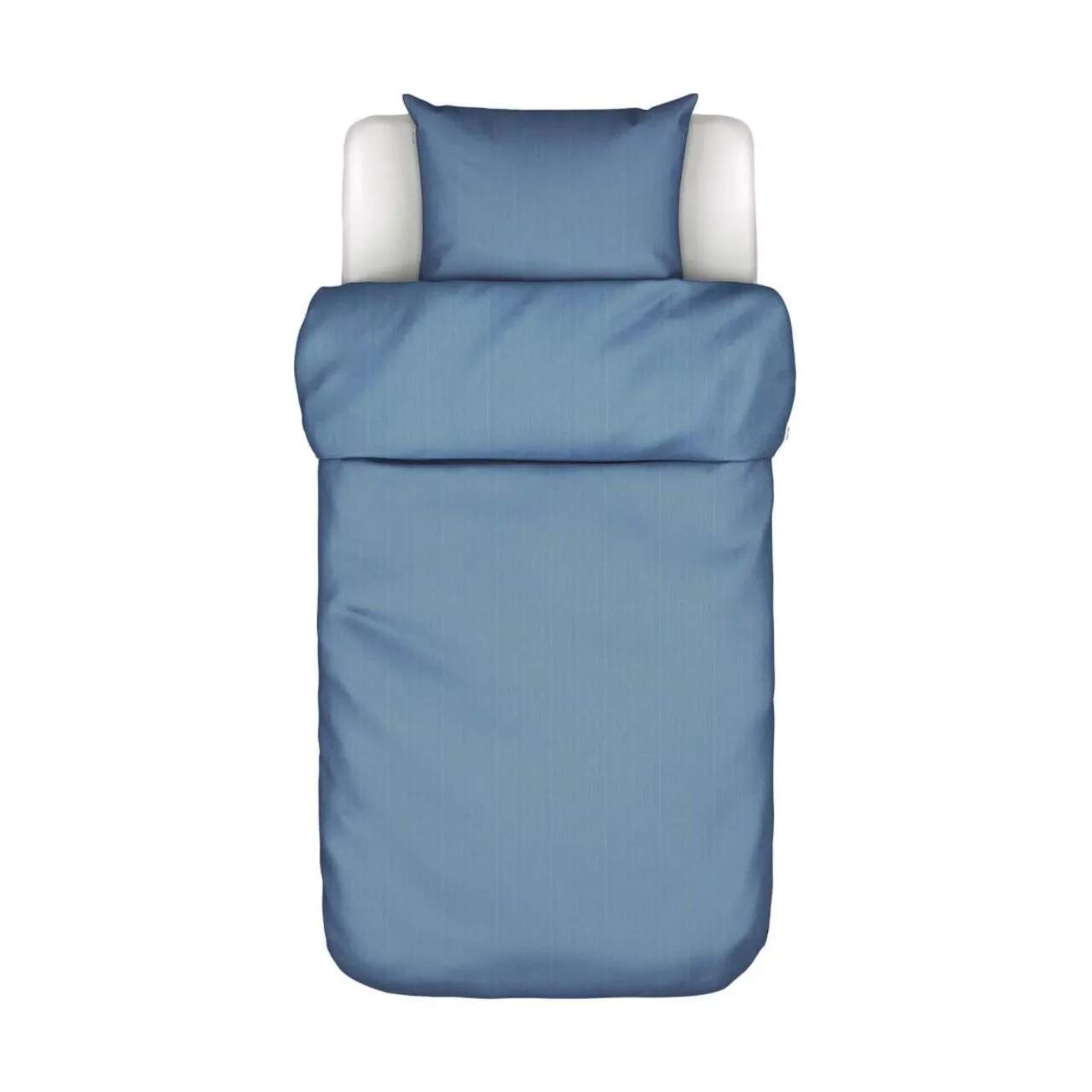 Casa Decór Sengetøj Dreamers Stripe Sengetøj i Steel Blue, B140 x L220 cm, 4