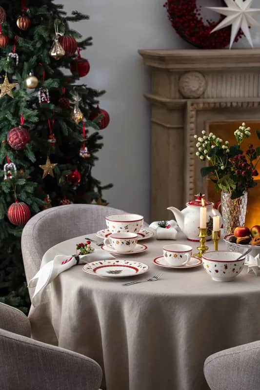 Villeroy & Boch Frokosttallerkener Toy's Delight Tallerken i Hvid, 3