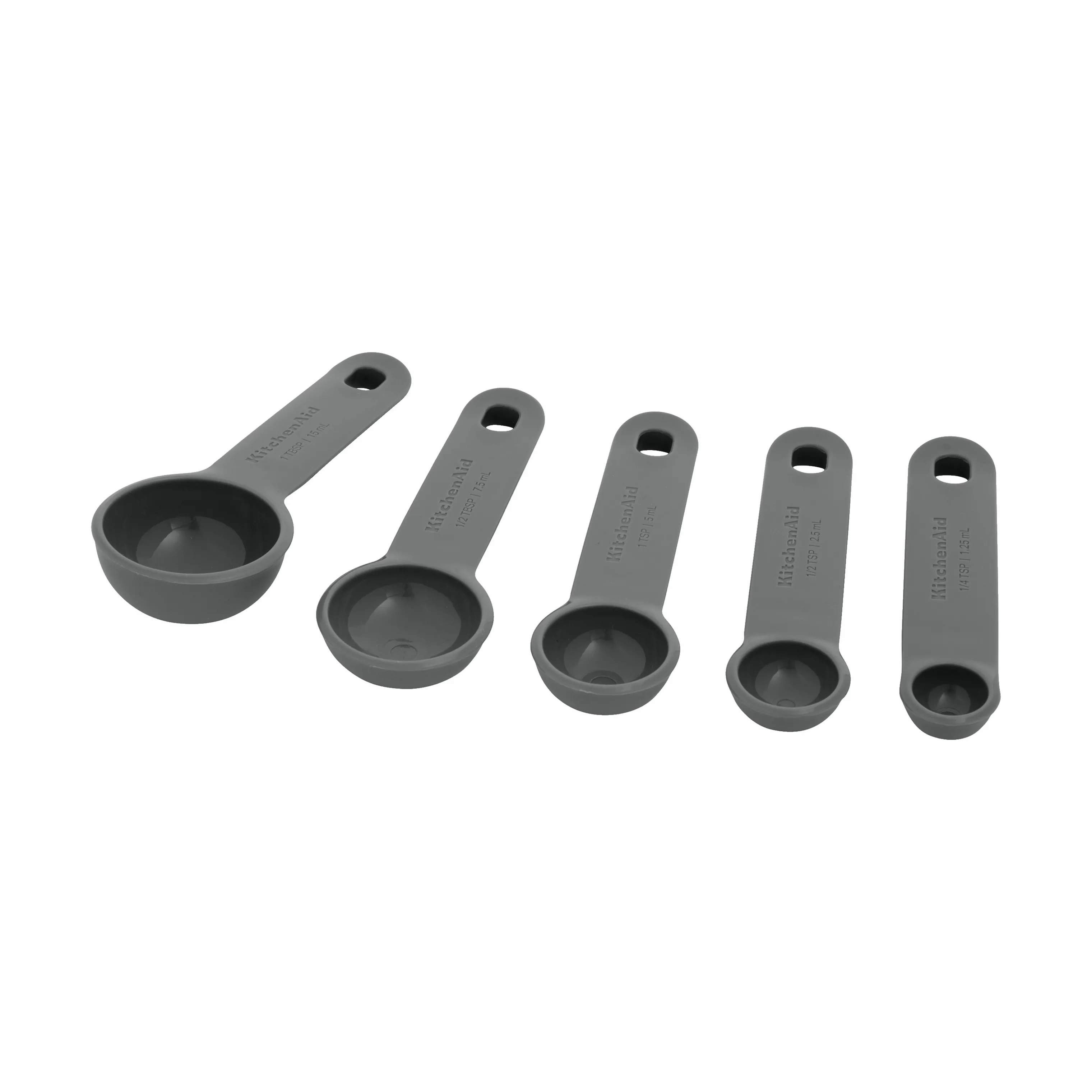 KitchenAid Måleskeer Coreline Måleskesæt - 5 dele i 5 stk., 4
