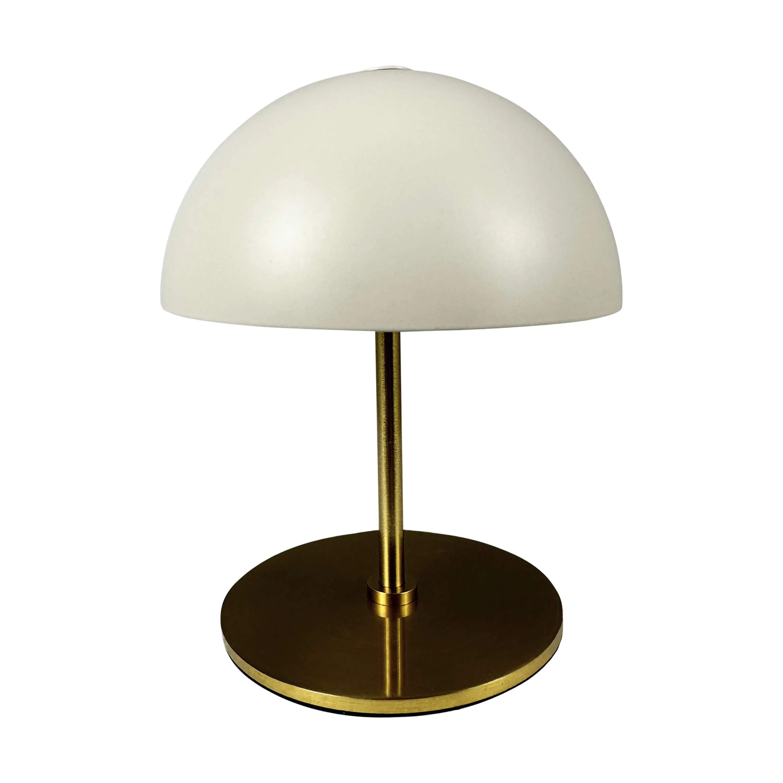 Dyberg Larsen LED-lamper Along LED-Bordlampe - 2 stk i Beige/ Messing, 4