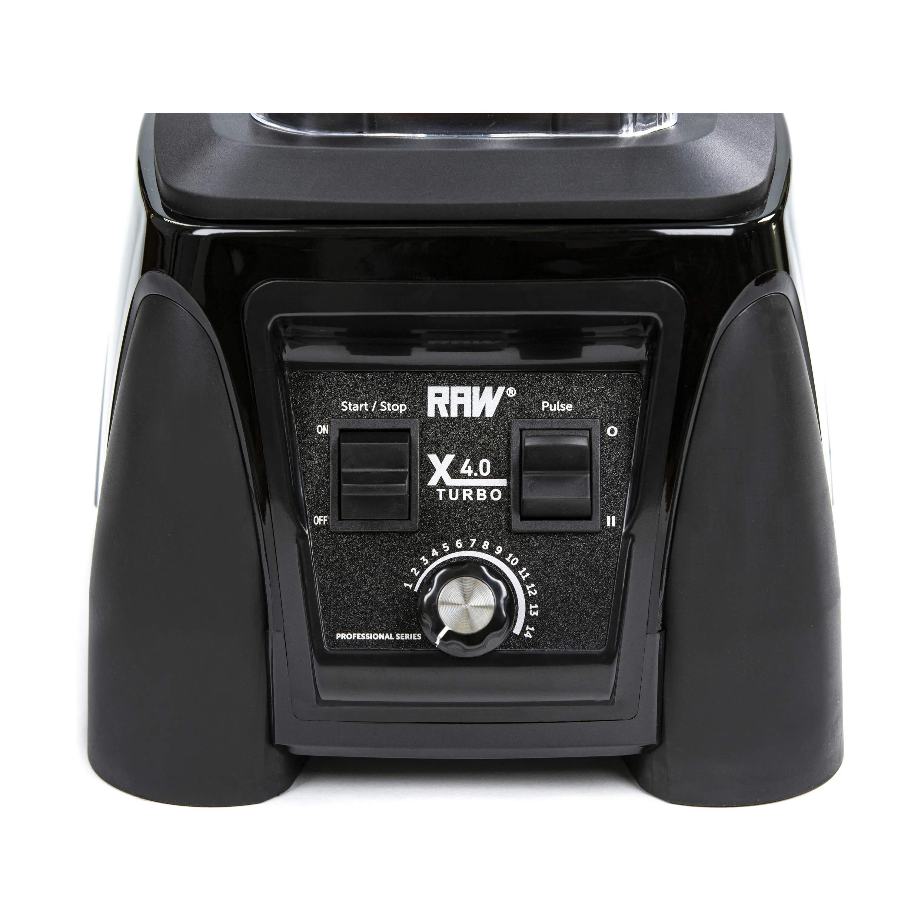 RAW Blendere X4.0 Turbo Blender i Sort, 5