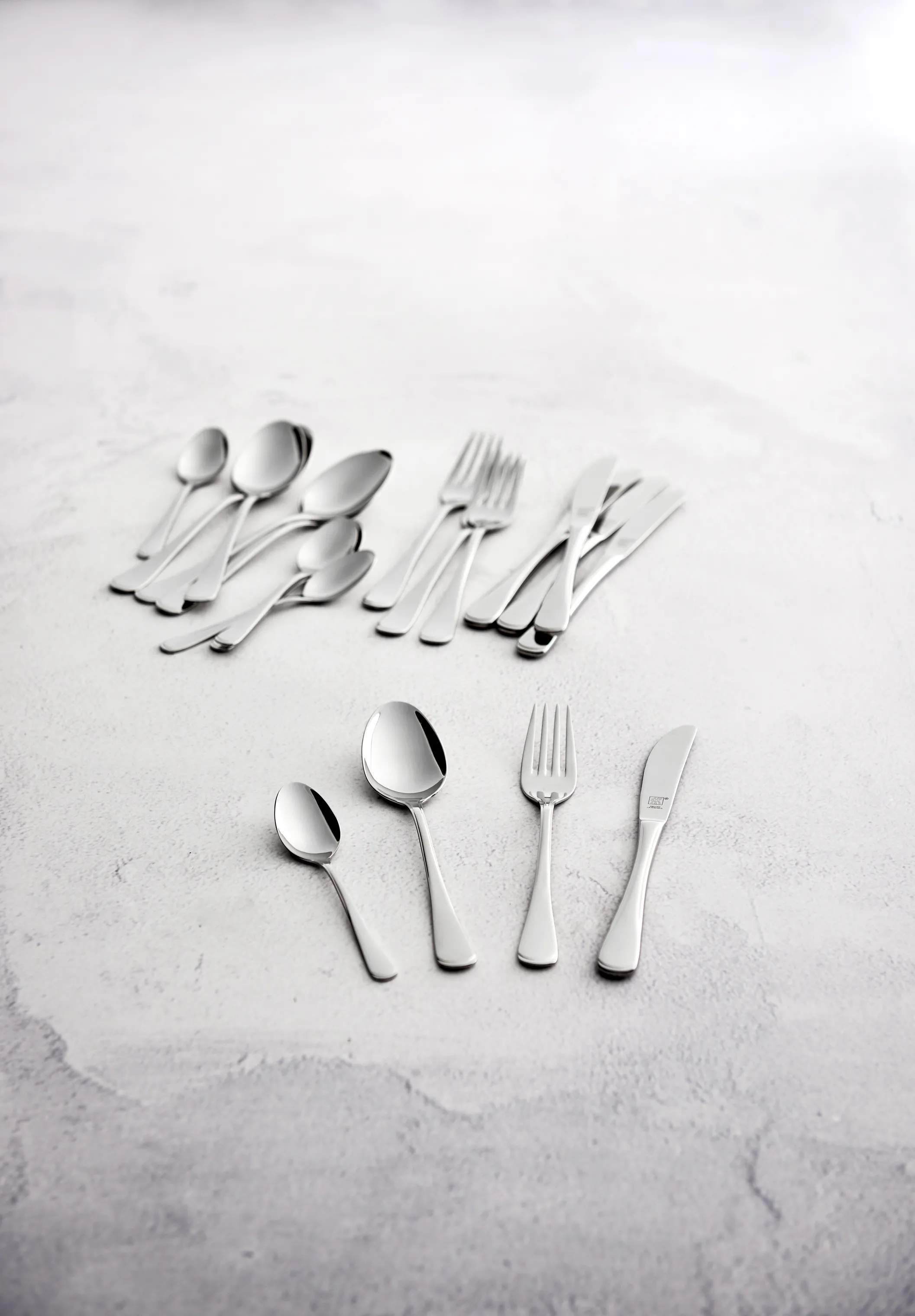 Zwilling Bestiksæt Jessica Bestiksæt - 48 dele i Blank/Stål, Blank  x 48 stk., 2