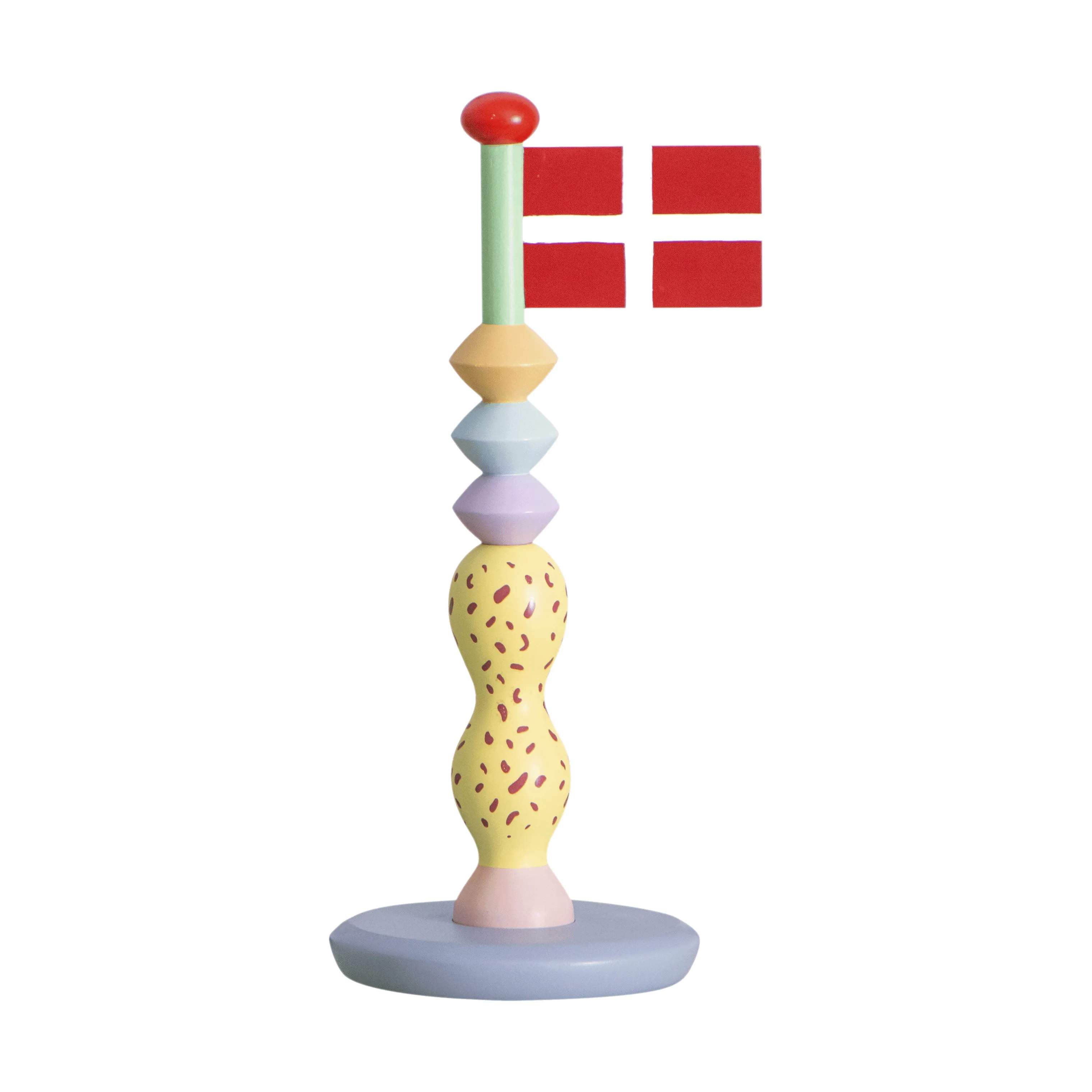 The Clay Play Bordflag Bordflag - Pashtel i Multifarvet, 1