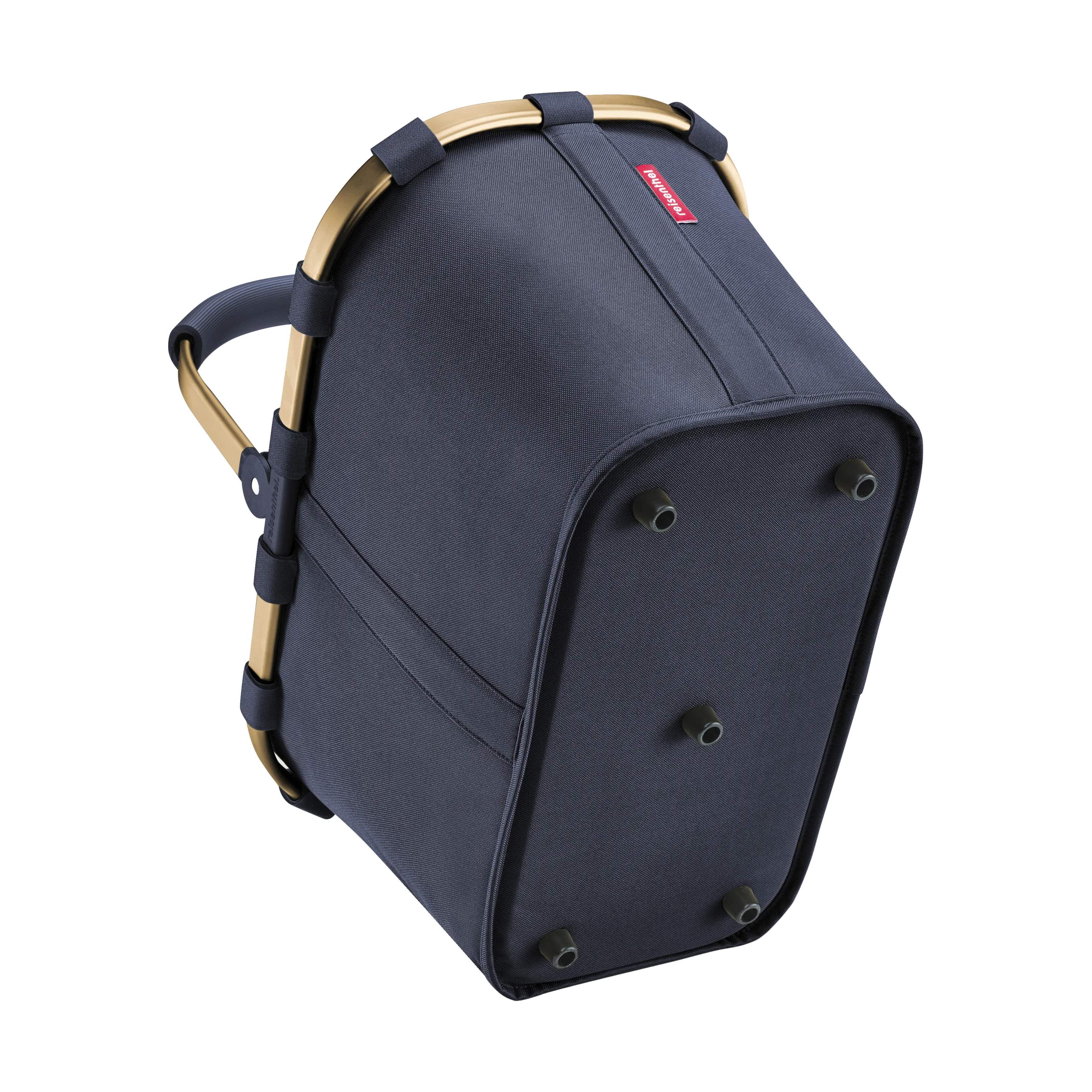 Reisenthel Indkøbskurve Carrybag Kurv i Blå/guld, B48 x L28 cm, 4