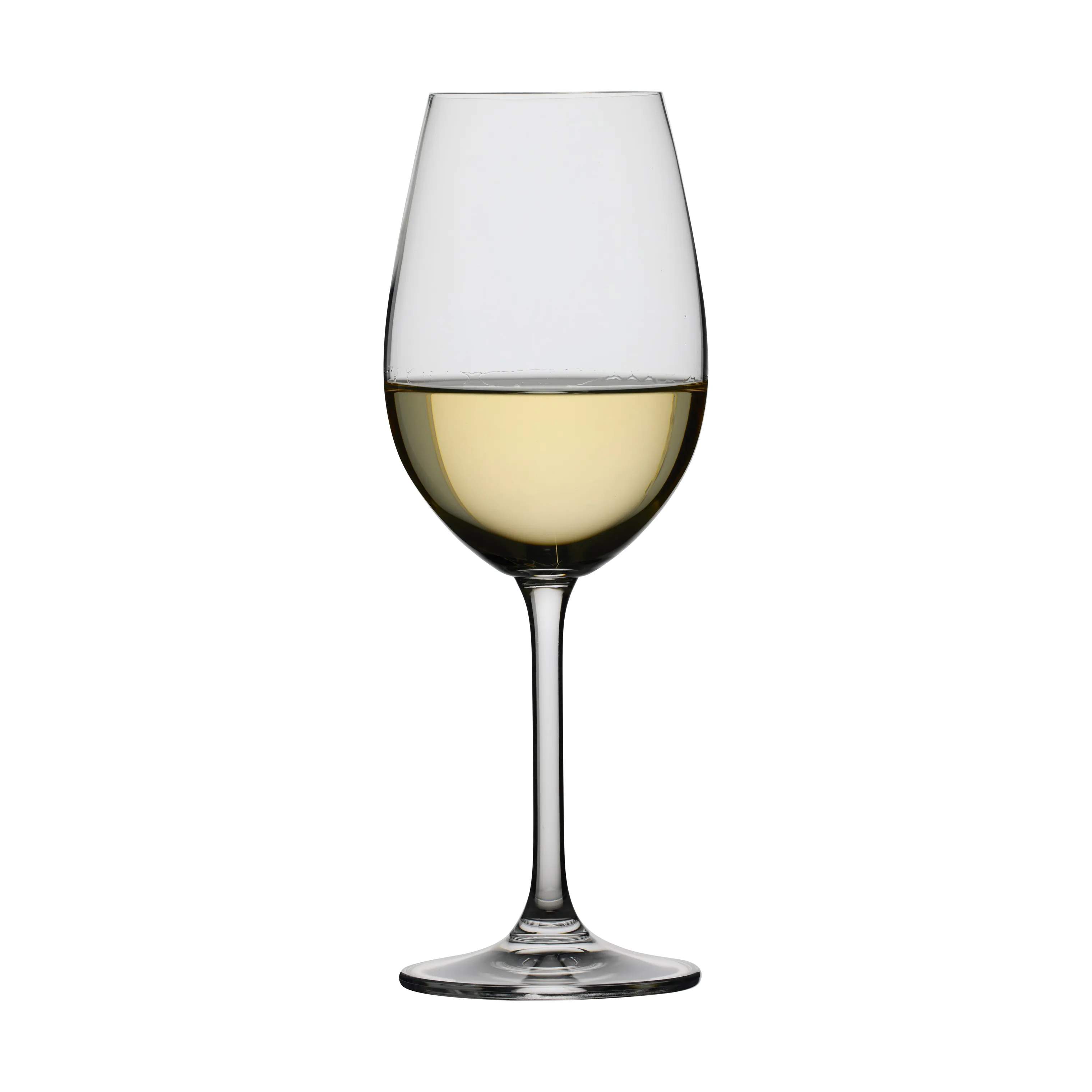 Lyngby Glas Hvidvinsglas NEW Juvel NEW Juvel Hvidvinsglas - 4 stk. i Klar, 3