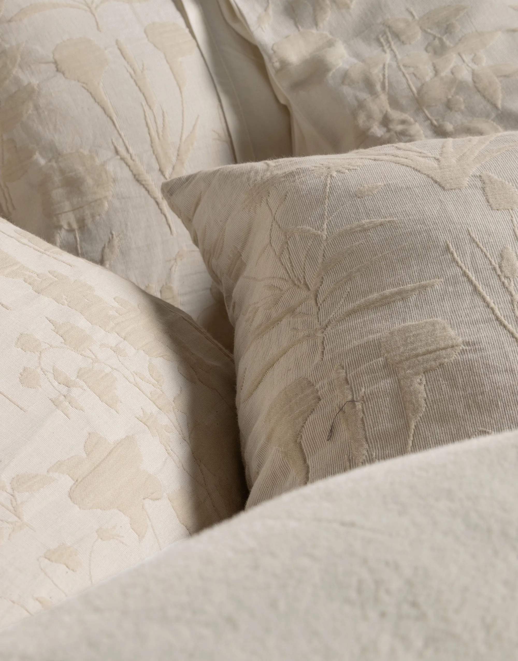 Essenza Pyntepuder Maribel Pyntepude i Oatmeal, B50 x L50 cm, 2